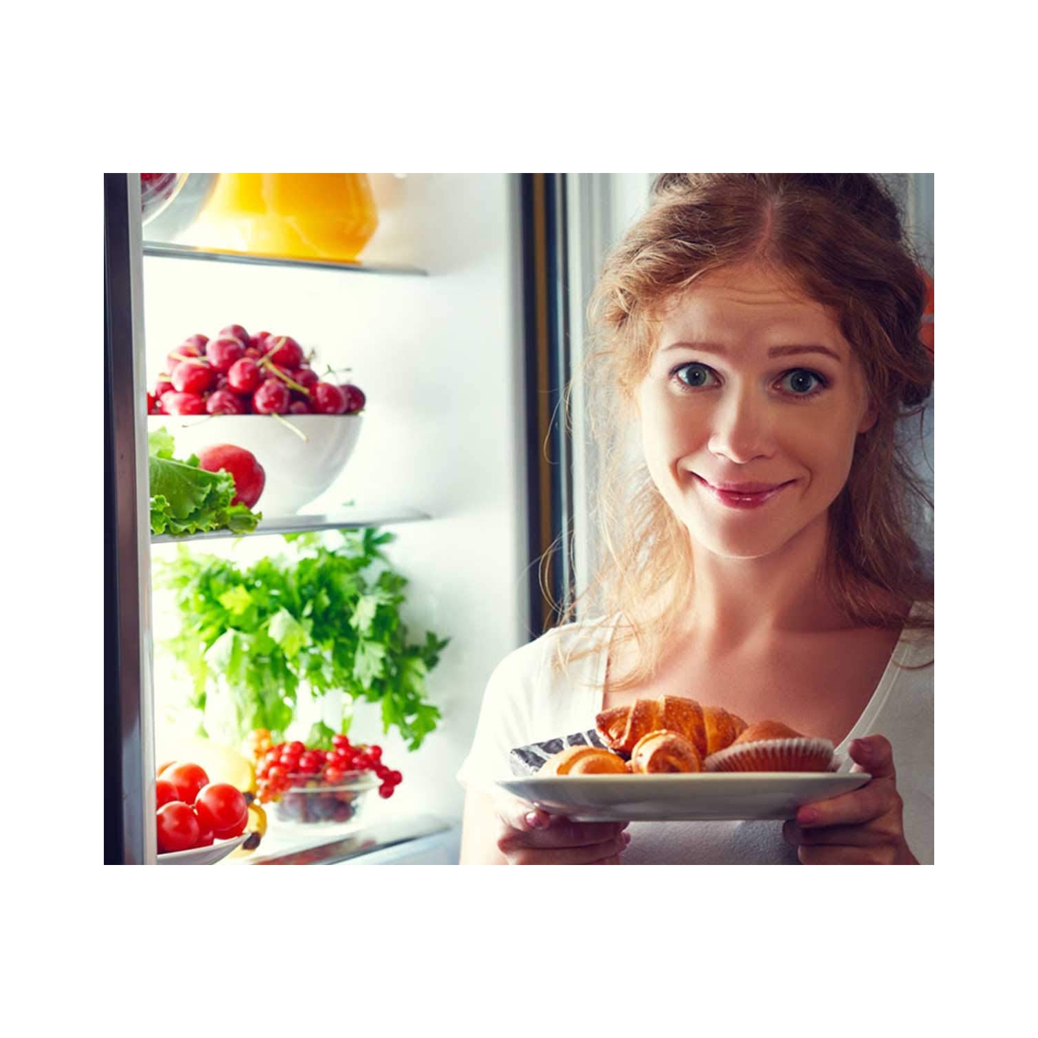 Ampoule DEL pour réfrigérateur, équivalent 40 W, 120 V, ampoules pour réfrigérateur A15, 5 W, blanc jour, 5000 K E26, culot moyen