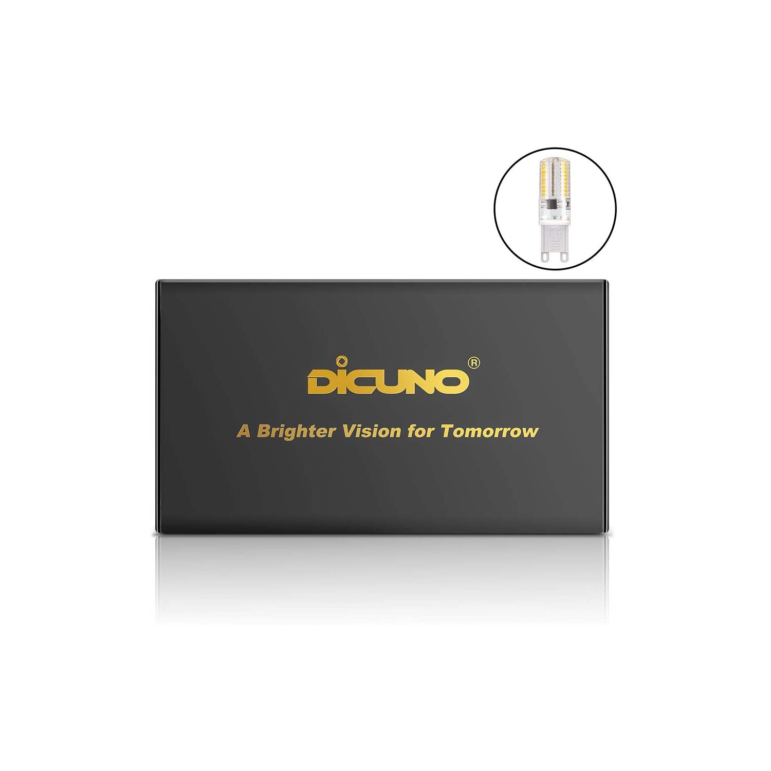 Ampoule DEL G9 de 3 W à intensité variable, équivalent à 30 W blanc doux 3000 K 350 lm, 120 V, paq./10