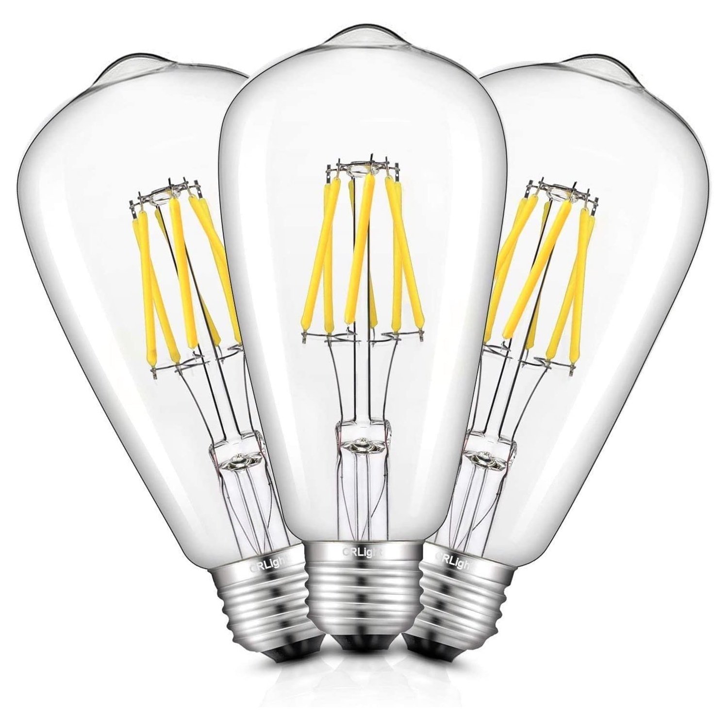 e26 led edison bulb daylight