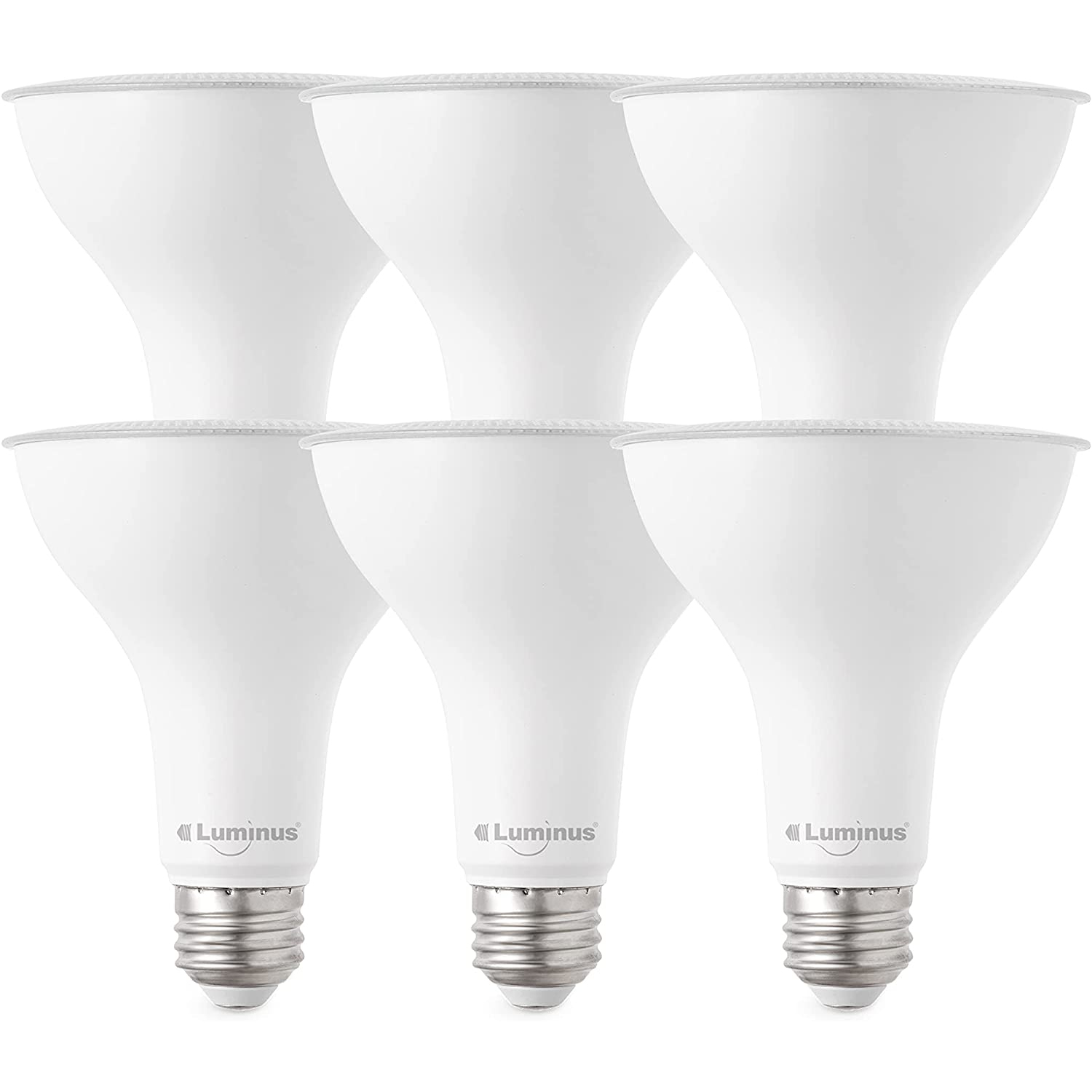 Flood-11W 850 Lumens 3000K Dimmable Led Light Bulb, Par30, Bright White (Pack of 6)