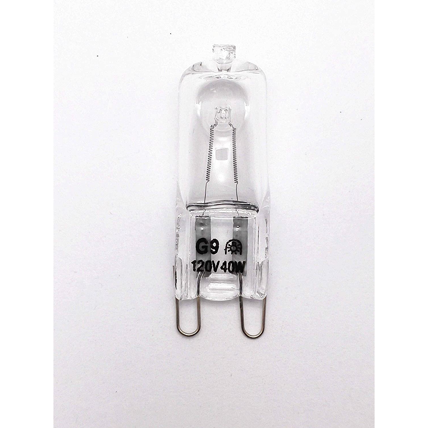 10 ampoules halogènes G9 de 40 watts à culot G9 de 120 volts, paquet de 10