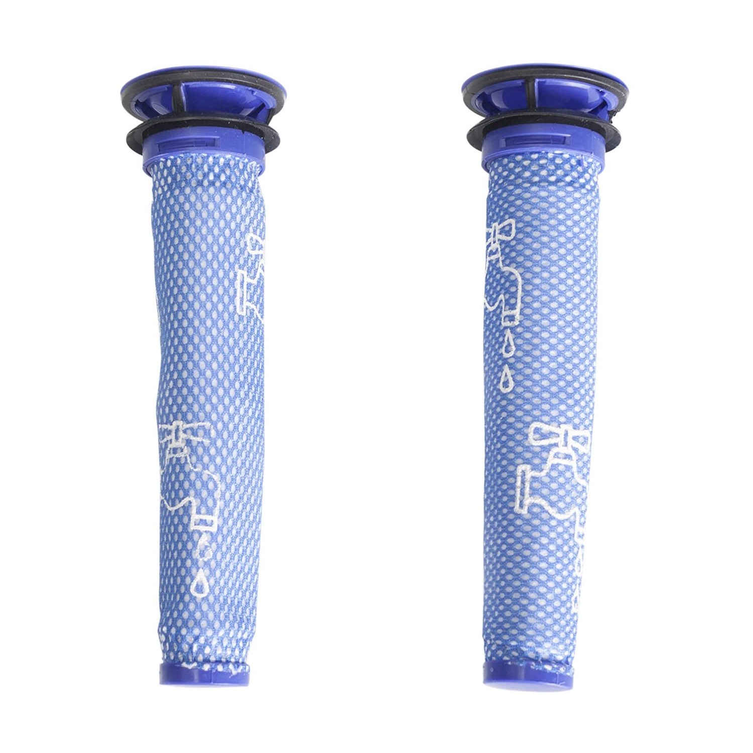 Préfiltre lavable de rechange pour aspirateur V6, V7, V8, DC58, DC59, DC61, DC62, part 965661-01