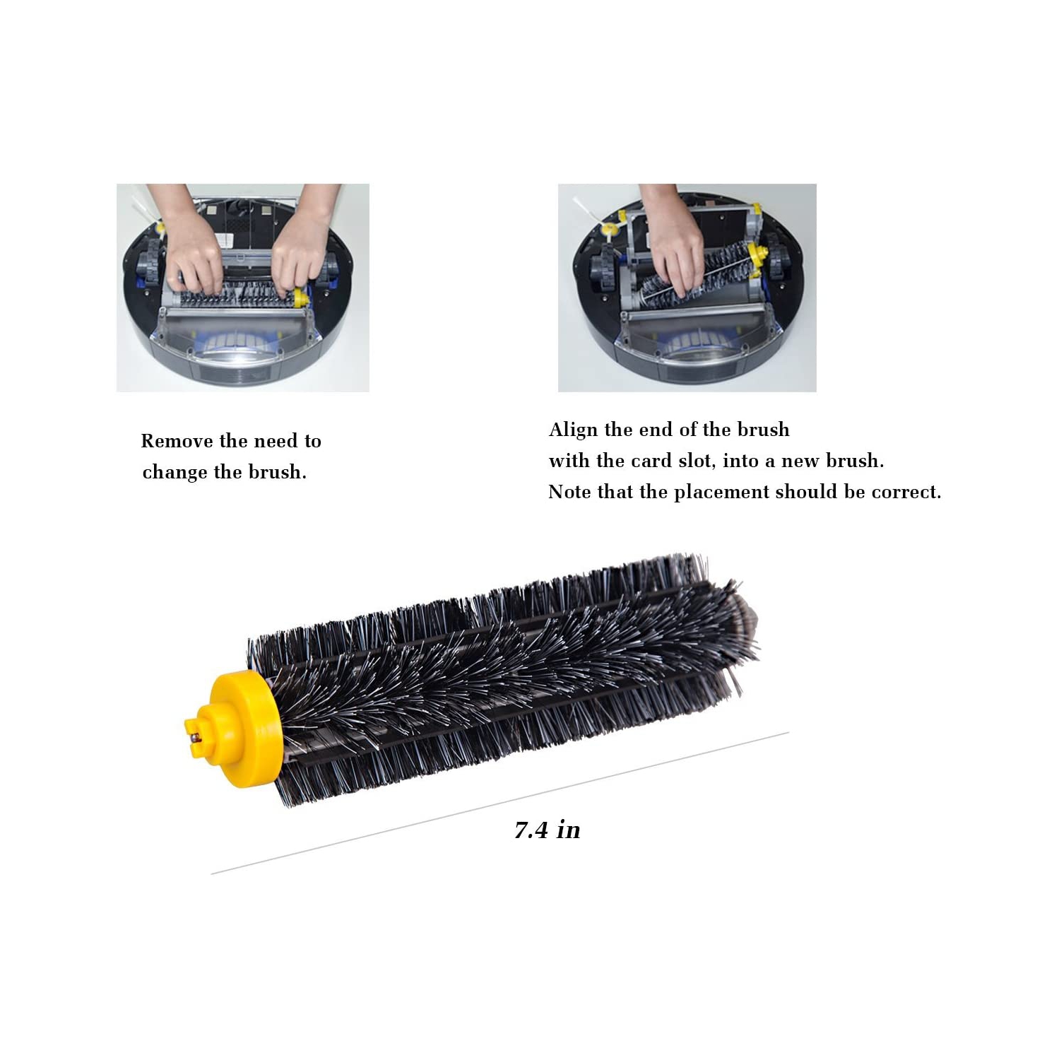 Accessory Filters Brushes for Irobot Roomba 650 660 690 770 790 Series Vacuum Cleaner Replacement Parts Beater