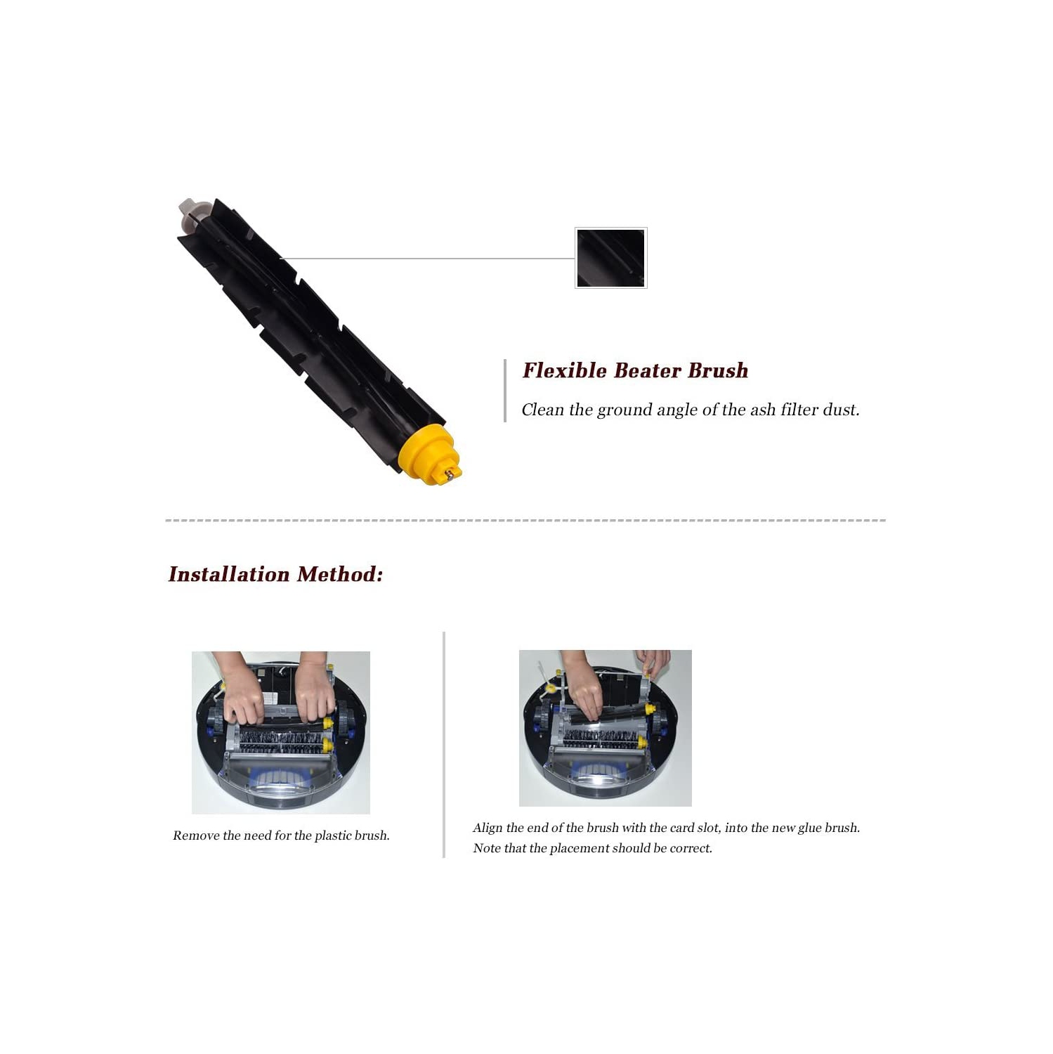 Accessory Filters Brushes for Irobot Roomba 650 660 690 770 790 Series Vacuum Cleaner Replacement Parts Beater