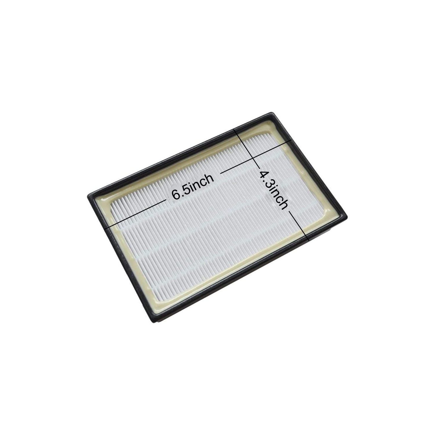 Replacement Parts for Hepa Vacuum Media Filter Ef-9#53296#40195 with Small Cleaning Brush by