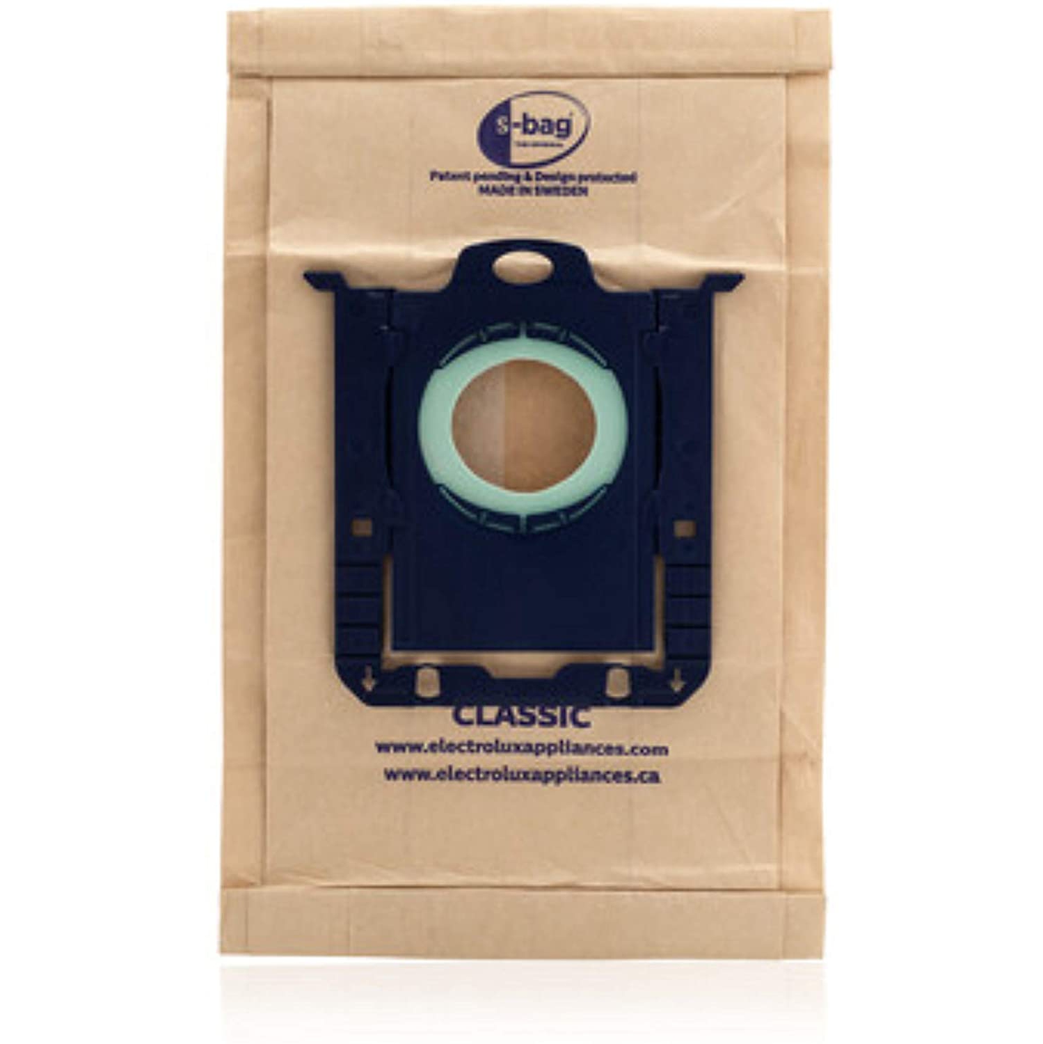 HOMECARE PRODUCTS EL200G s Classic PaCooper Vacuum Bag, 5, Brown