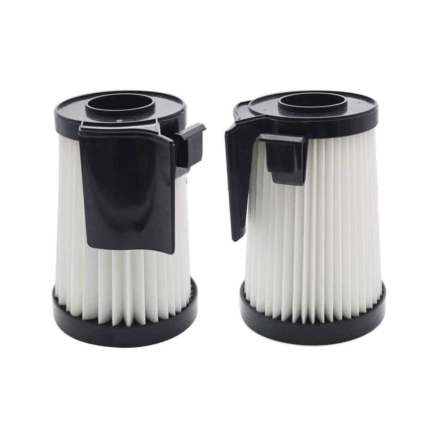 2 pièces de rechange pour les filtres HEPA DCF-10 et DCF-14 compatible avec les accessoires de rechange de la série Optima