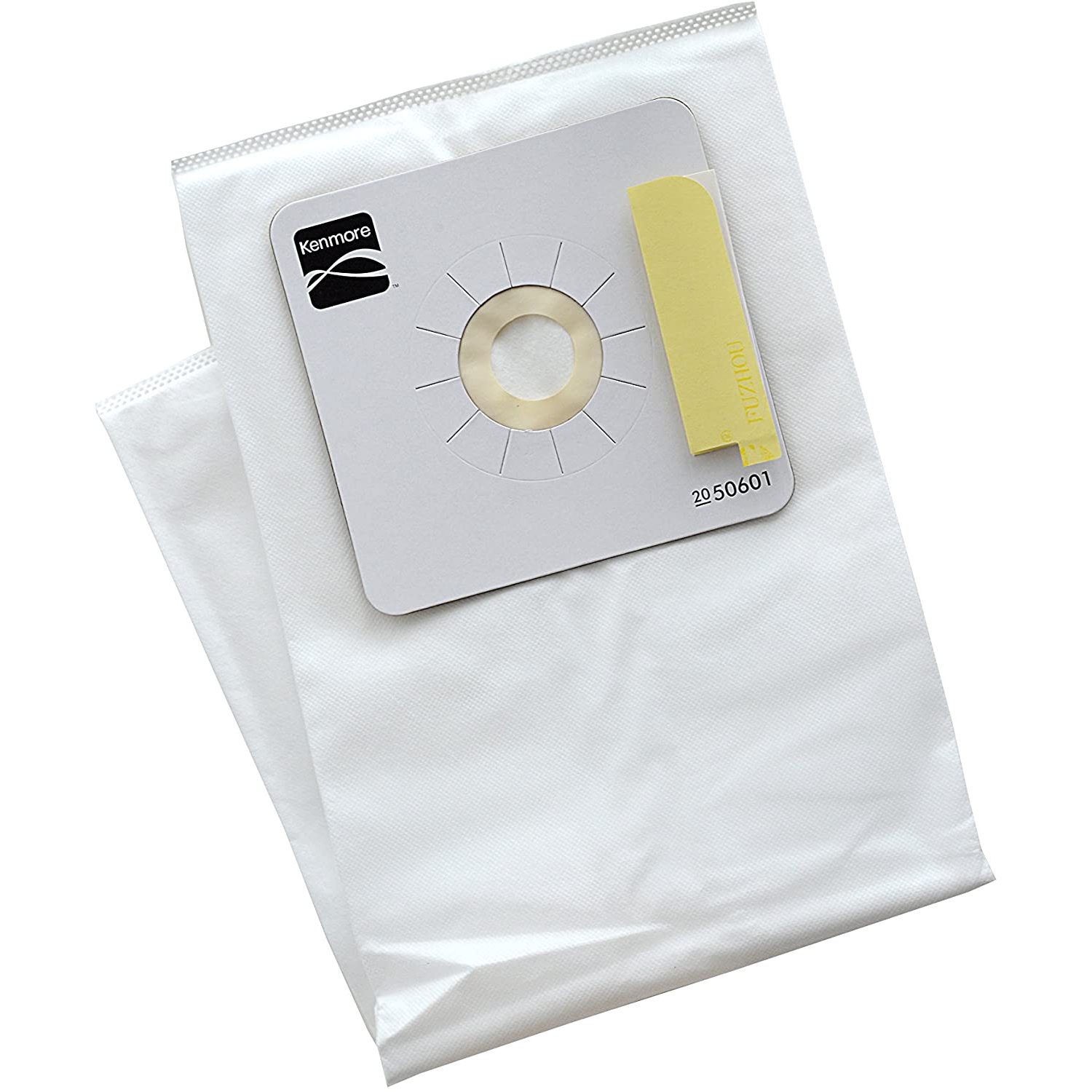 50601 Allergen Central Vac Bags. Genuine Synthetic Central Vacuum Cleaner Bags. Package of 3 Bags
