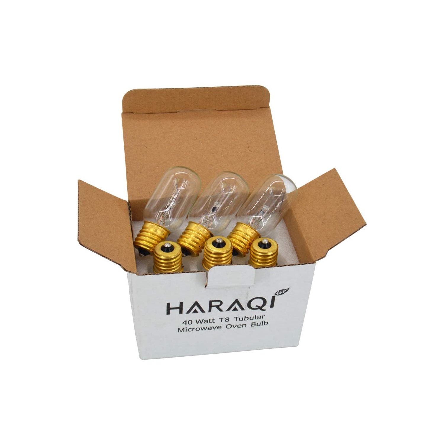 Ampoule T8 à base tubulaire E17 de 40 W, ampoule incandescente à résistance élevée pour four à micro-ondes