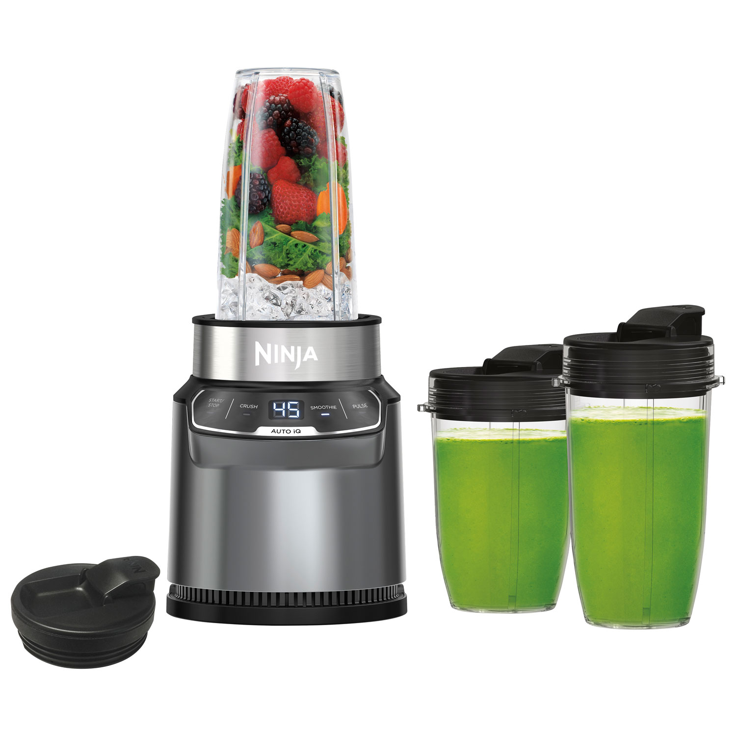 Ninja Nutri-Blender Pro 1000-Watt Personal Blender with Auto-iQ - Only at Best Buy