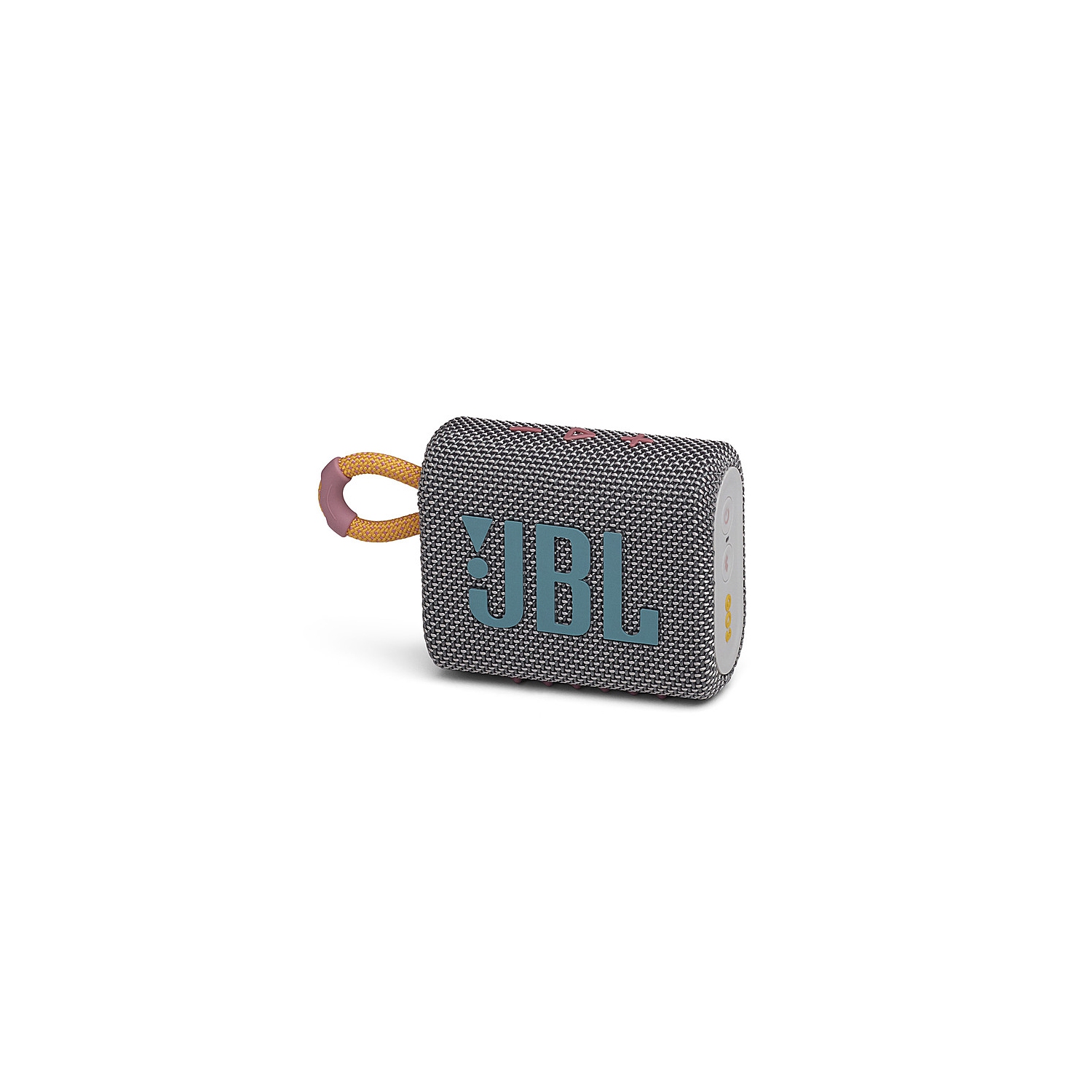 JBL GO3 Portable Waterproof Wireless Speaker - Gray - Open Box