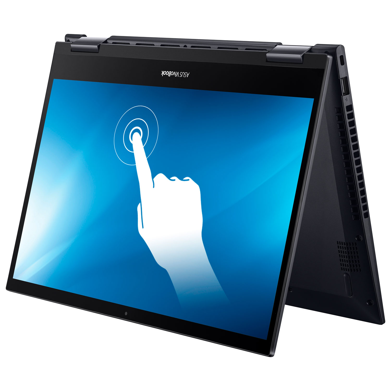 ASUS VivoBook Flip 14 14" Touchscreen 2-in-1 Laptop (AMD Ryzen 5 5500U/512GB SSD/12GB RAM/Win11)