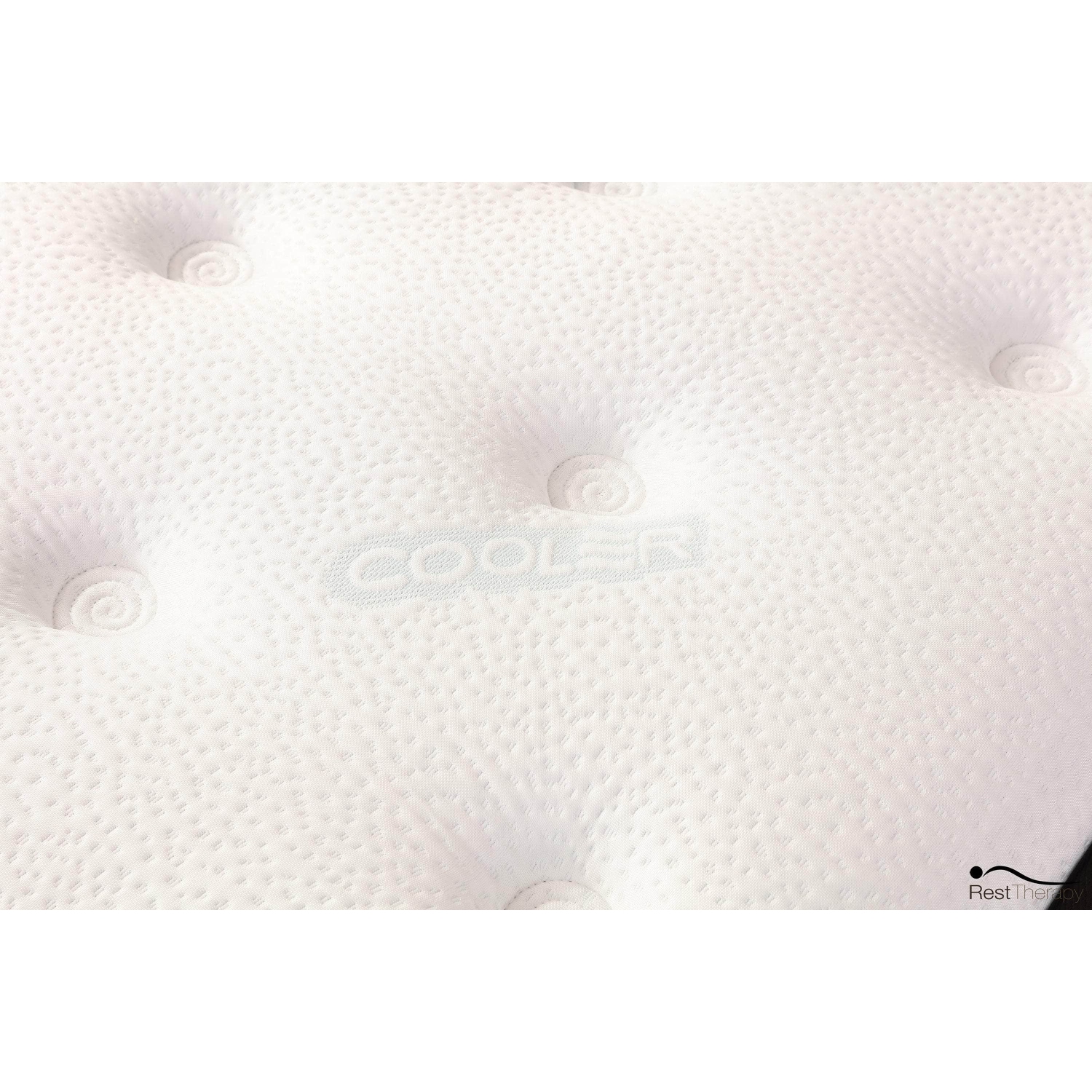 Matelas hybride moelleux 14&nbsp;po plateau-coussin Euphoria fraîcheur mousse à mémoire gel froid de Rerest Therapy