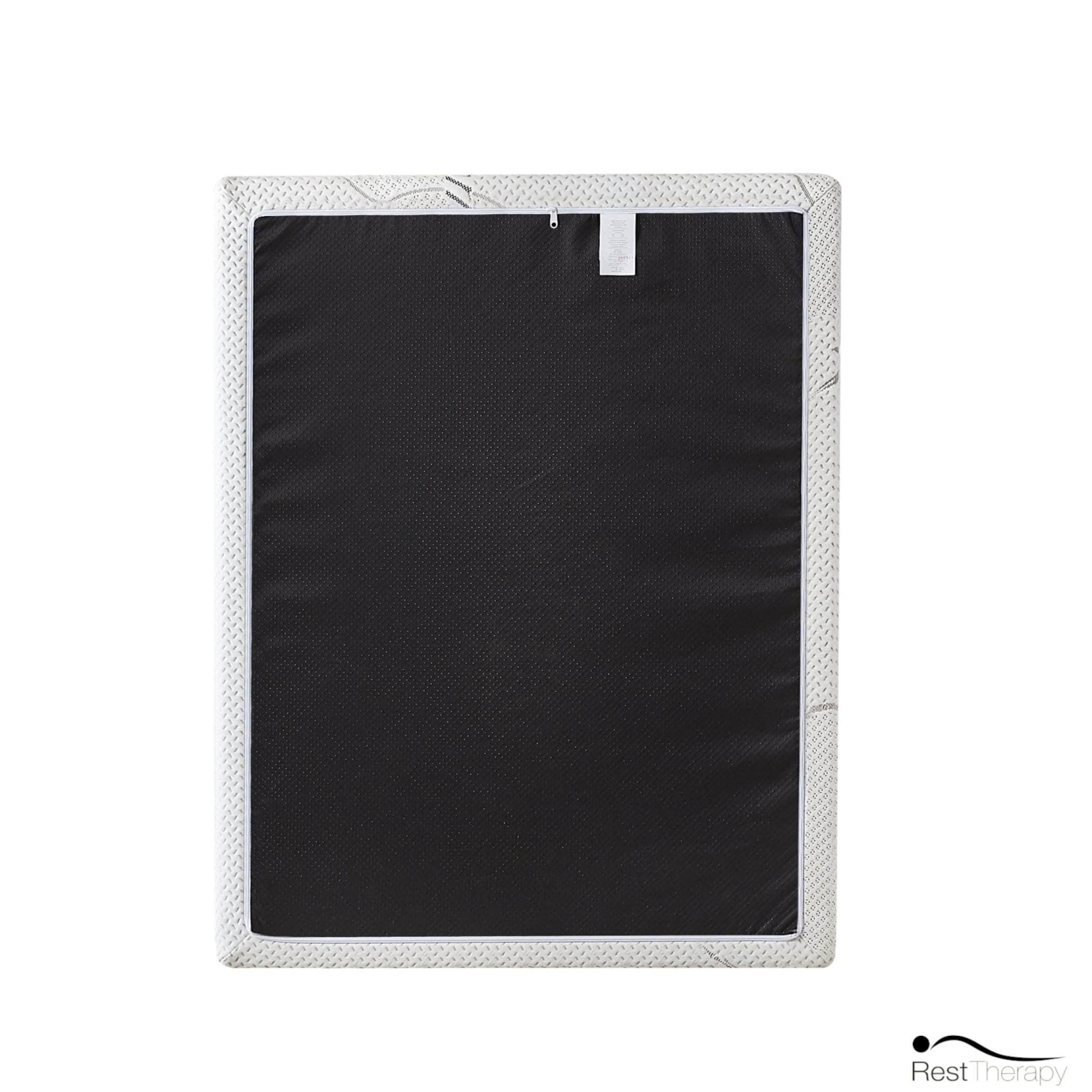 Matelas en mousse à mémoire en gel frais en bambou de 3&nbsp;po Invigorate de Repose Therapy pour chien ou chat