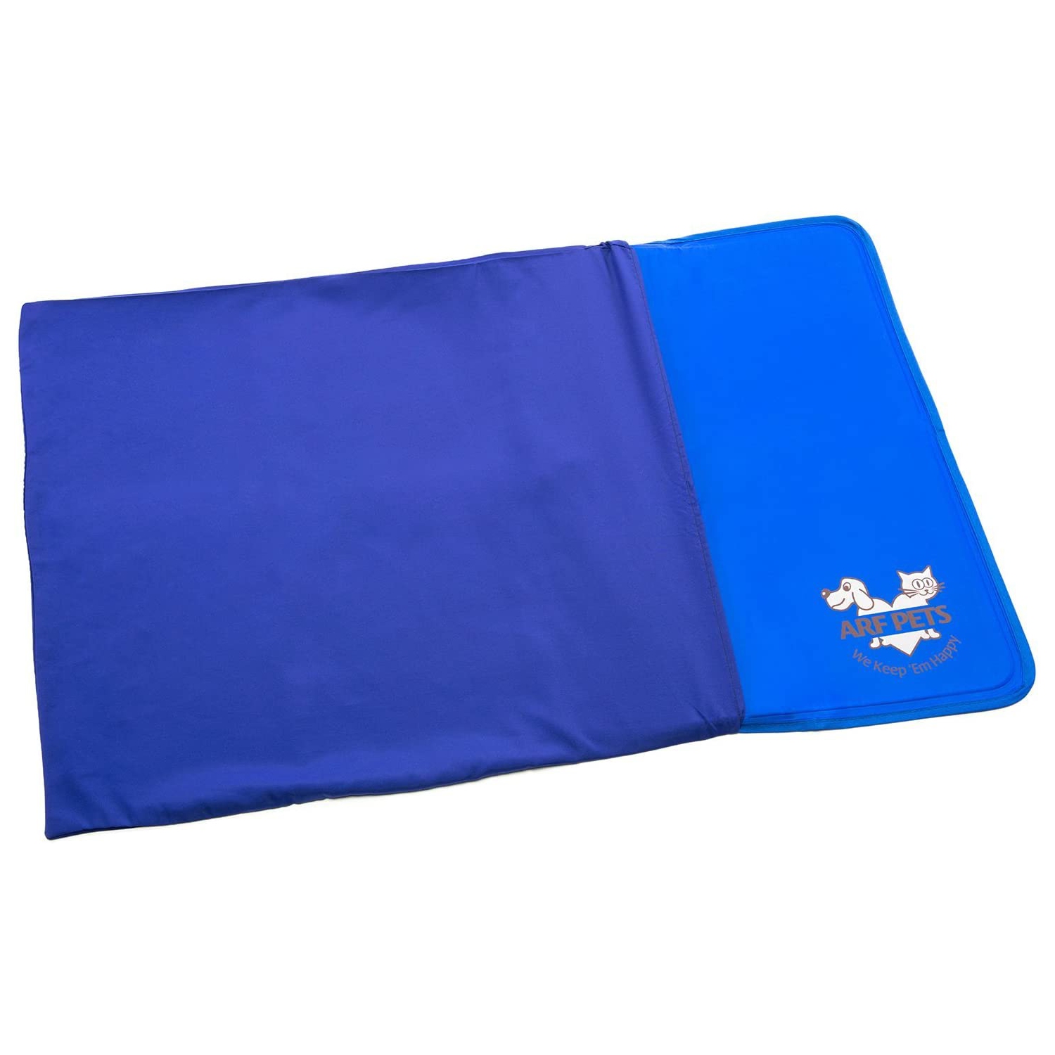 Arf Pets Cooling Mat Protector & Cover - Durable and Machine Washable Material 35x55