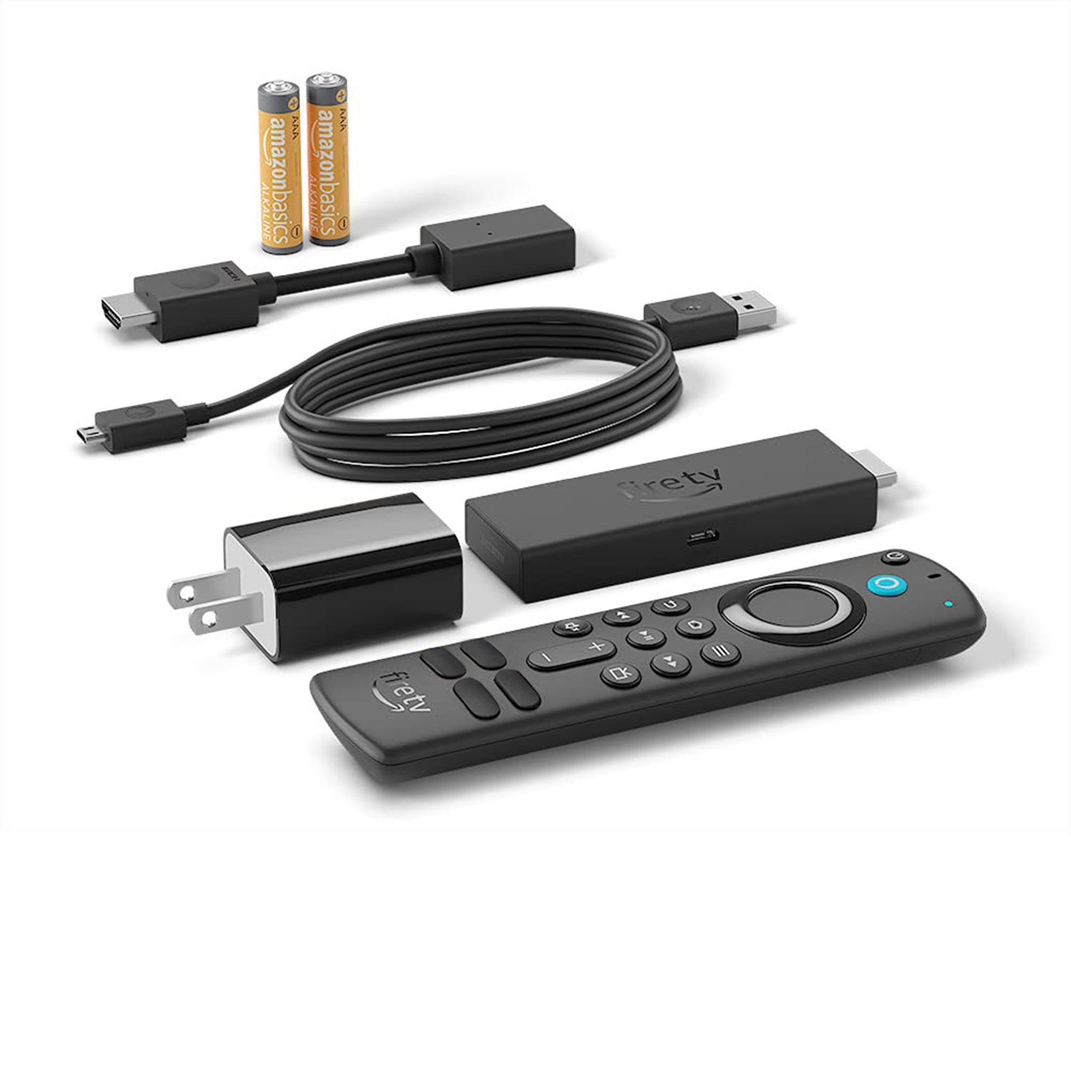 Fire TV Stick Lite with Alexa Voice Remote Lite - Black in