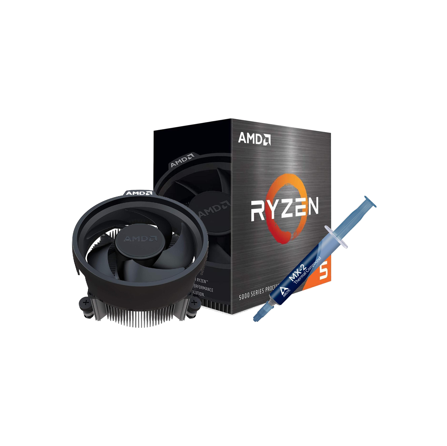 AMD Ryzen 5 5600 (3.5GHz / Boost 4.4GHz) 6-core 12-threads Unlocked Desktop  Processor w/ Wraith Stealth Cooler  Arctic MX-2 Thermal Compound | Best  Buy Canada