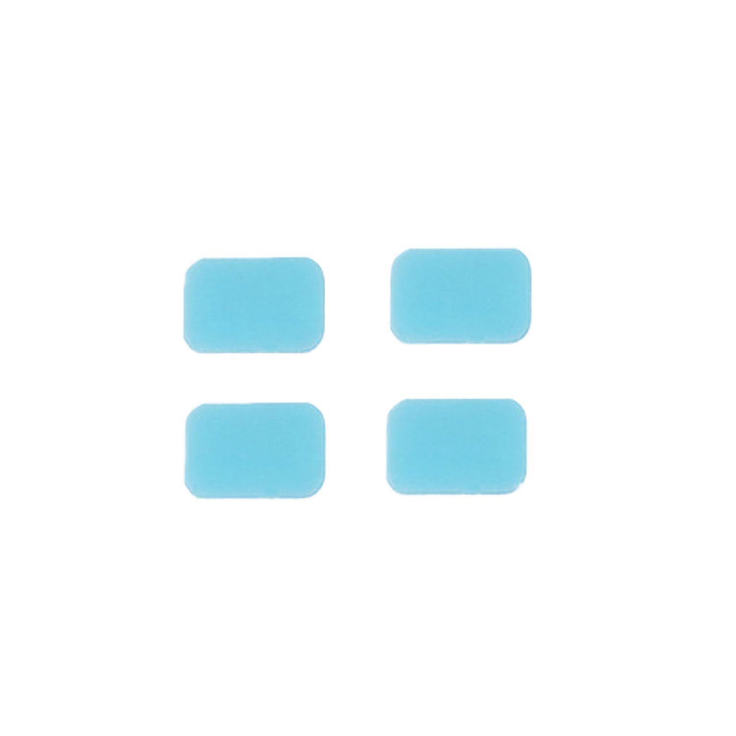 Stimula Lifestyle - EMS Spare Extra Gel Pads pour Tactical ABS Electronic abdominaux Arms, fesse des jambes et EMS musculaire Strength Trainer