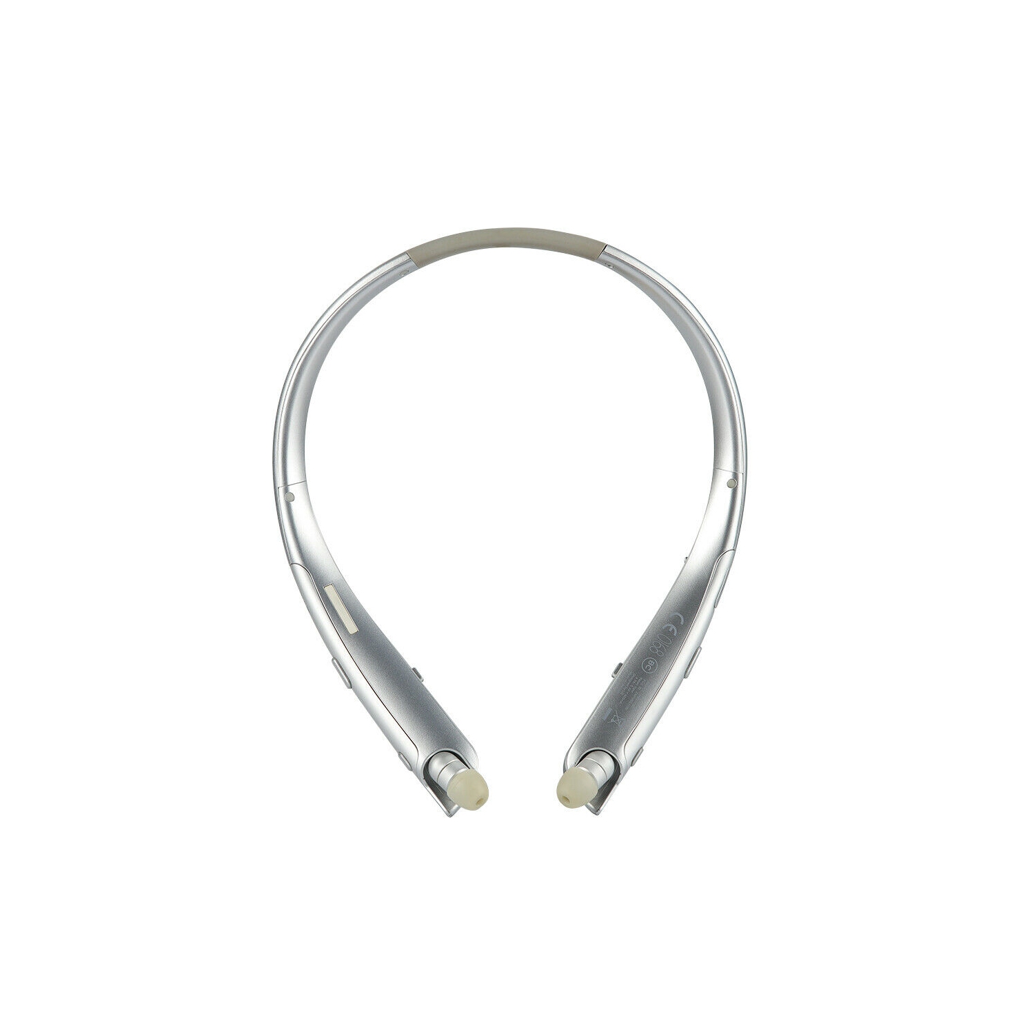 Refurbished (Good) - LG Tone Platinum Bluetooth Headset Wireless In-Ear Earphones - Silver (HBS-1100)