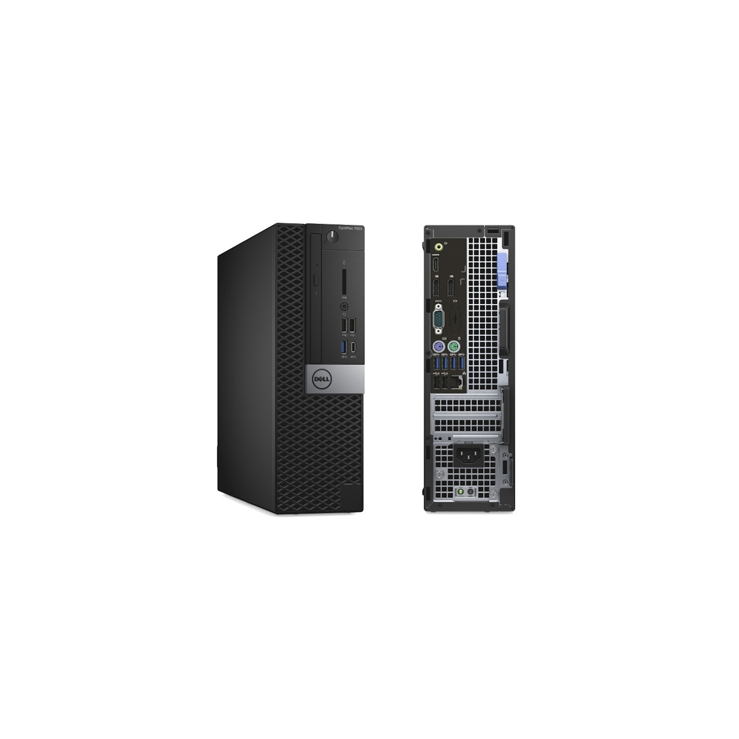 Ordinateur de bureau Dell 7050 SFF, i5 6500 3,2 GHz, 16 Go, 512SSD, DVD-ROM, Windows 10 Pro, USB WIFI, clavier et souris USB, garantie de 90 jours,