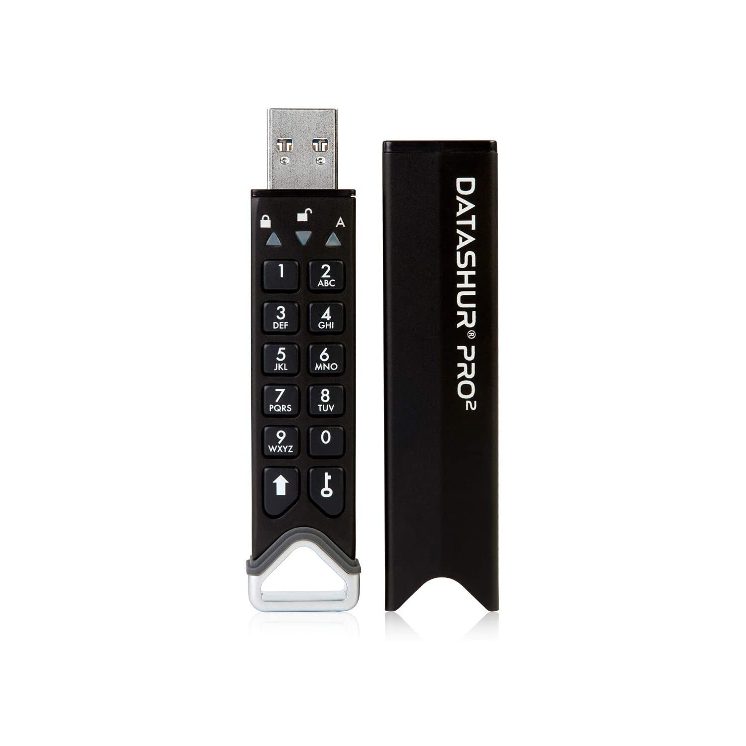 iStorage datAshur PRO2 256GB secure encrypted flash drive - IS-FL-DP2-256-256