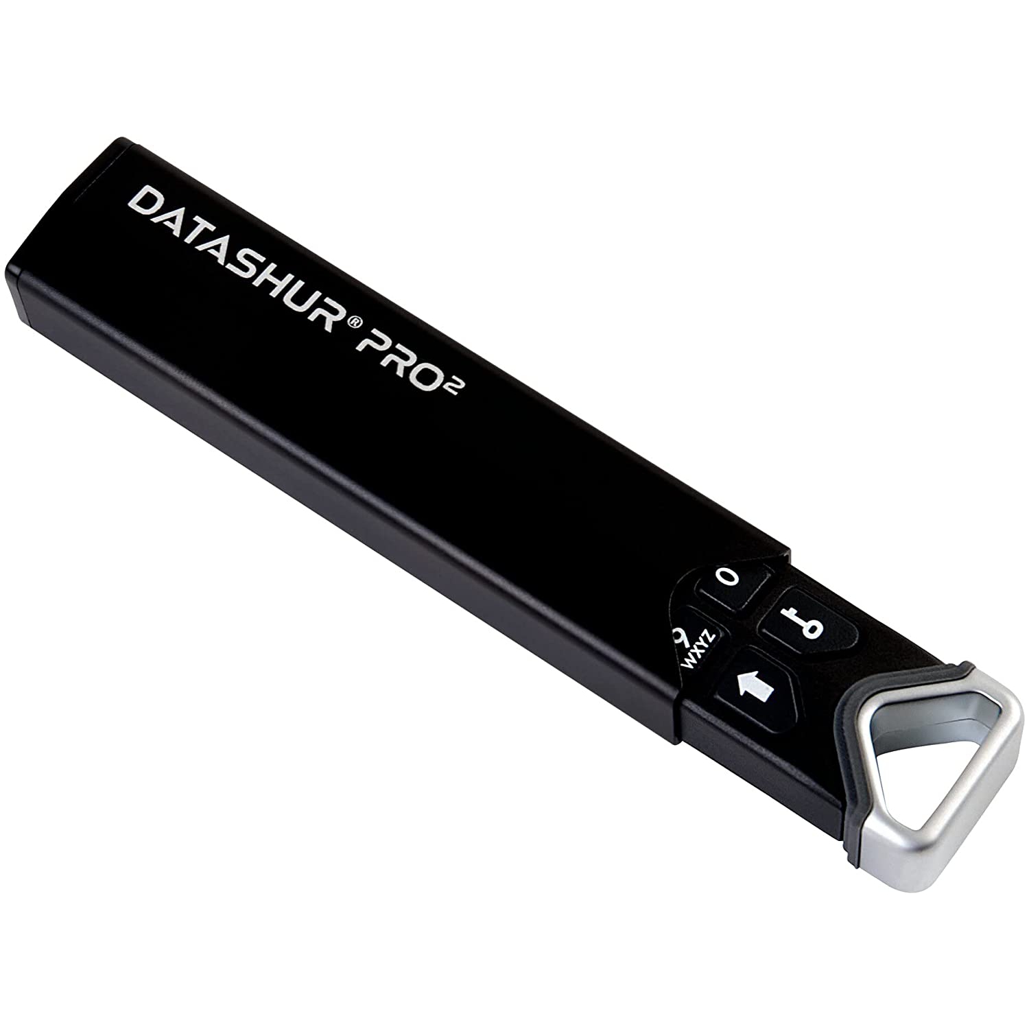 iStorage datAshur PRO2 256GB secure encrypted flash drive - IS-FL-DP2-256-256