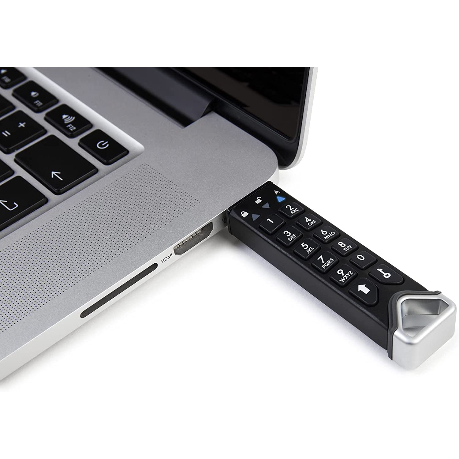 iStorage datAshur PRO2 256GB secure encrypted flash drive - IS-FL-DP2-256-256