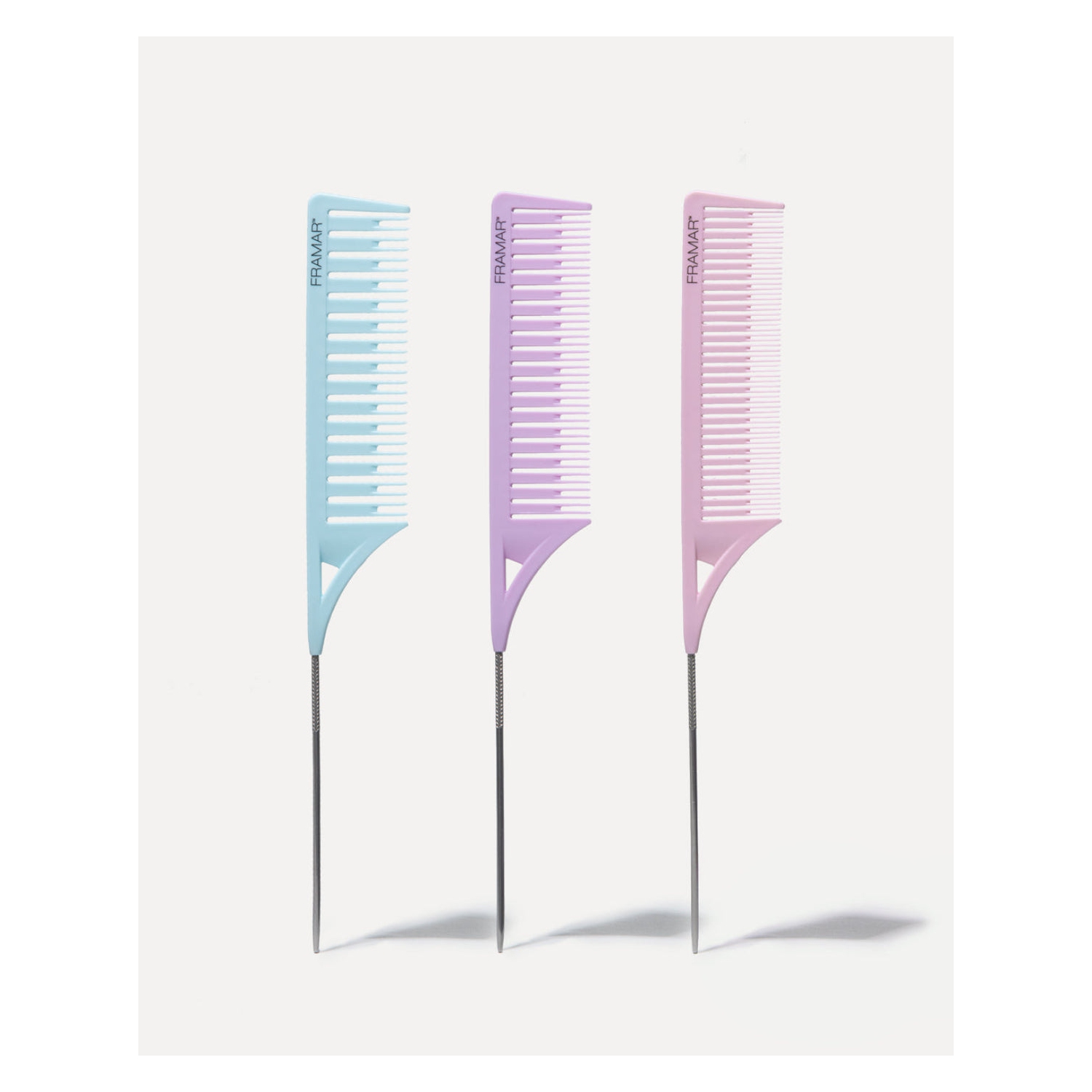 Framar Pastel Dreamweaver Highlighting Comb Set