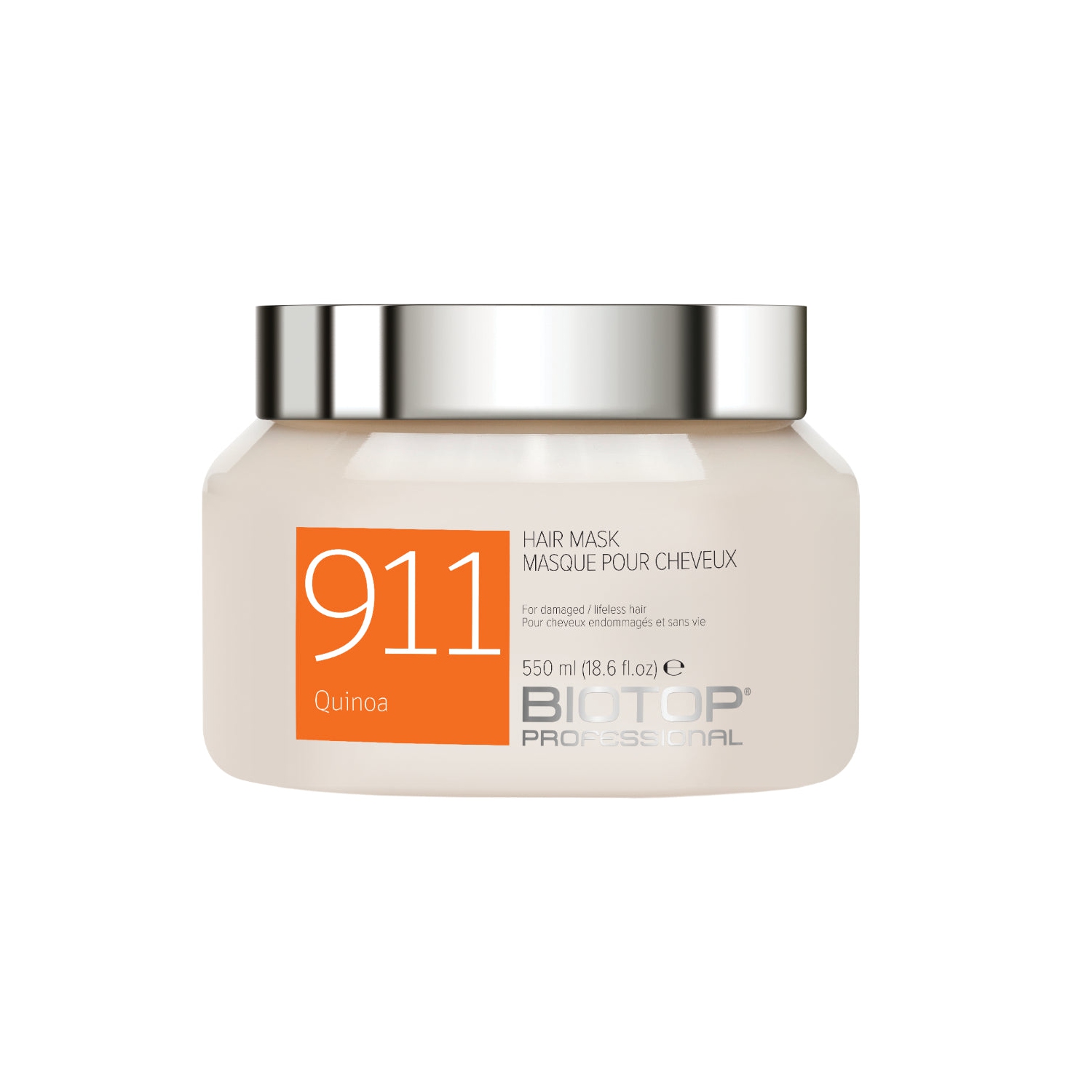 Biotop 911 Quinoa Hair Mask 550mL