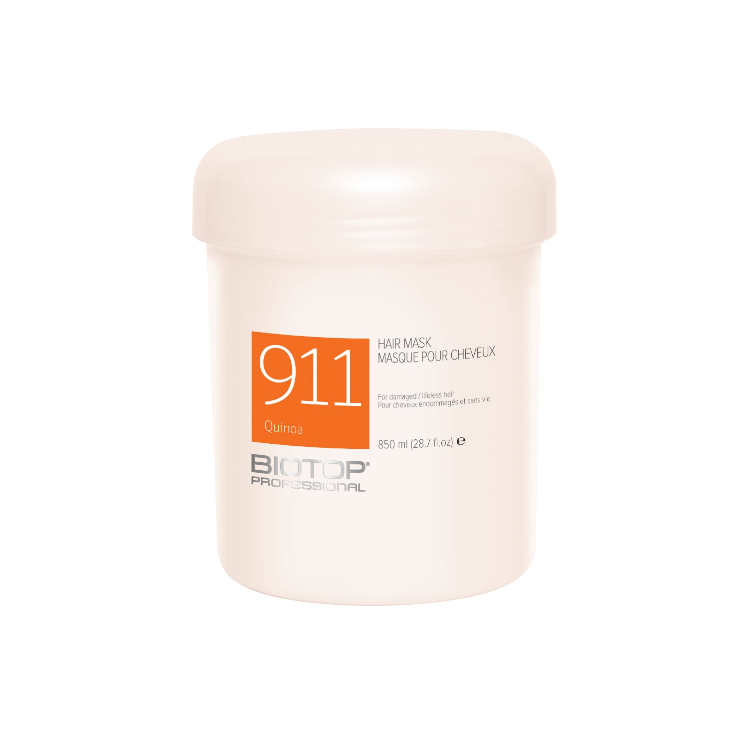 Biotop 911 Quinoa Hair Mask 850mL