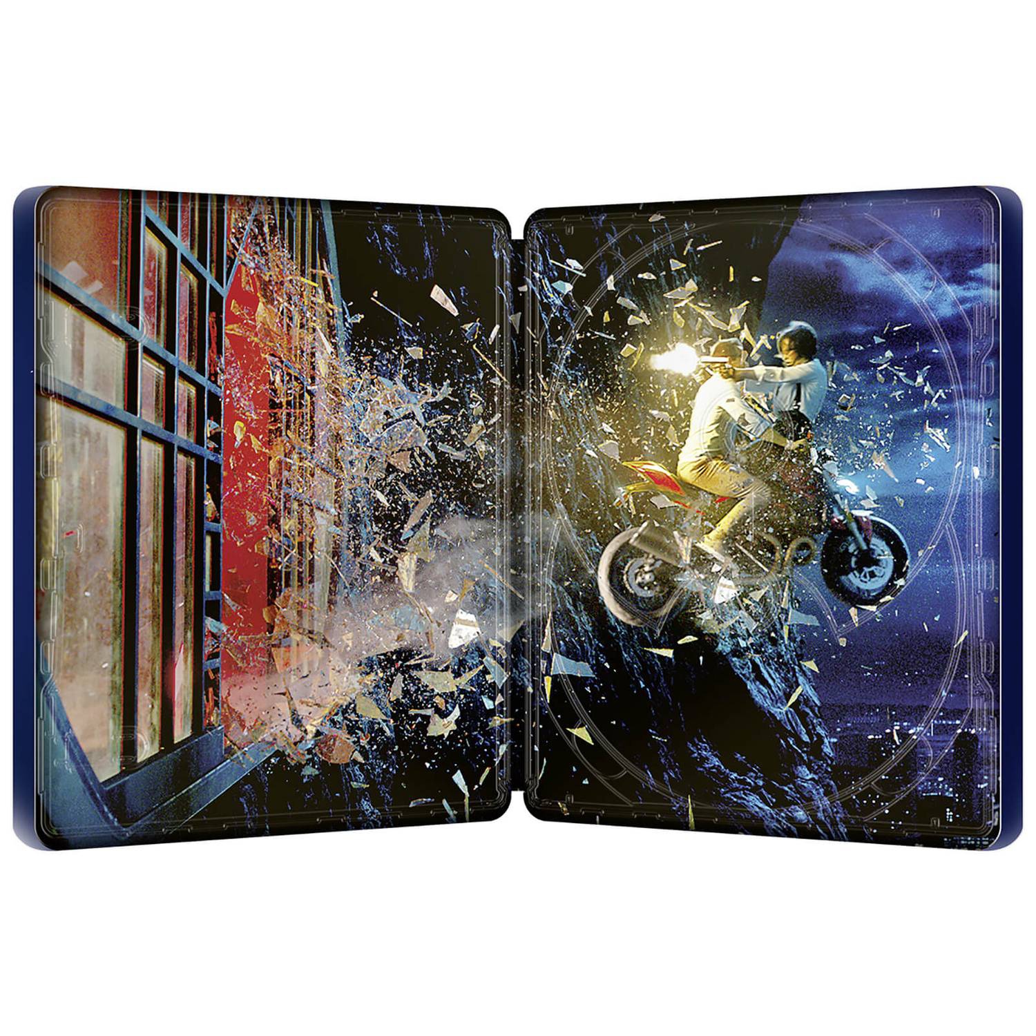 Coffret SteelBookMC exclusif gratuit Ultra HD 4K de Guy
