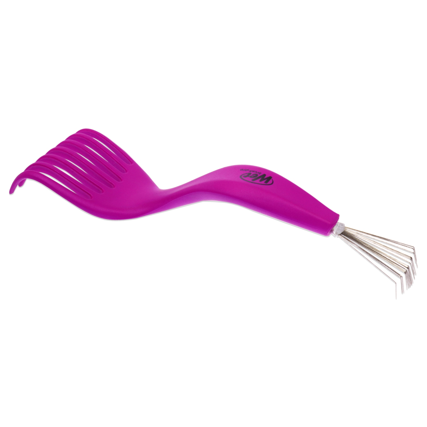 WetBrush Brush Cleaner Purple