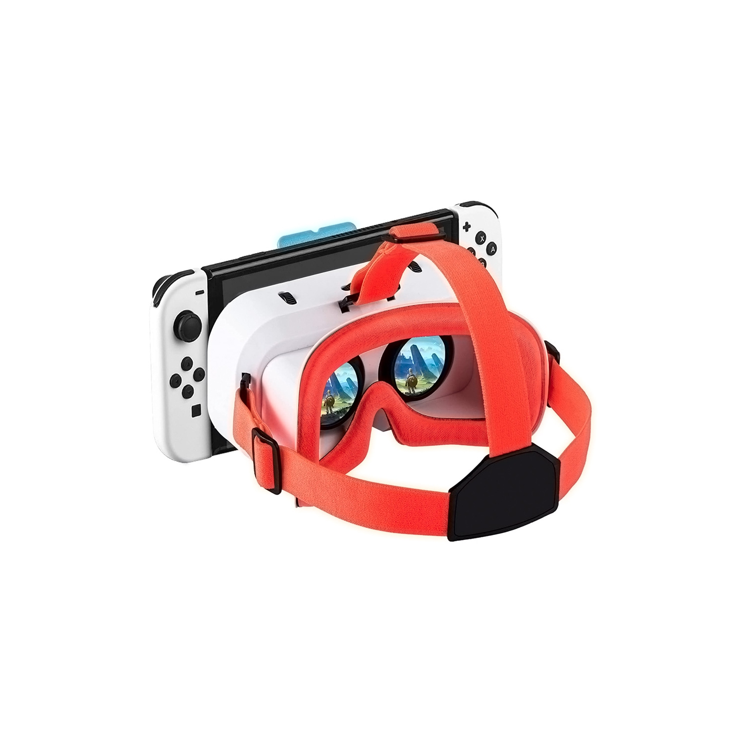 axGear Lunettes VR pour Nintendo Switch 3D Lunettes de Realite Virtuelle Casque Reglable Len Best Buy Canada