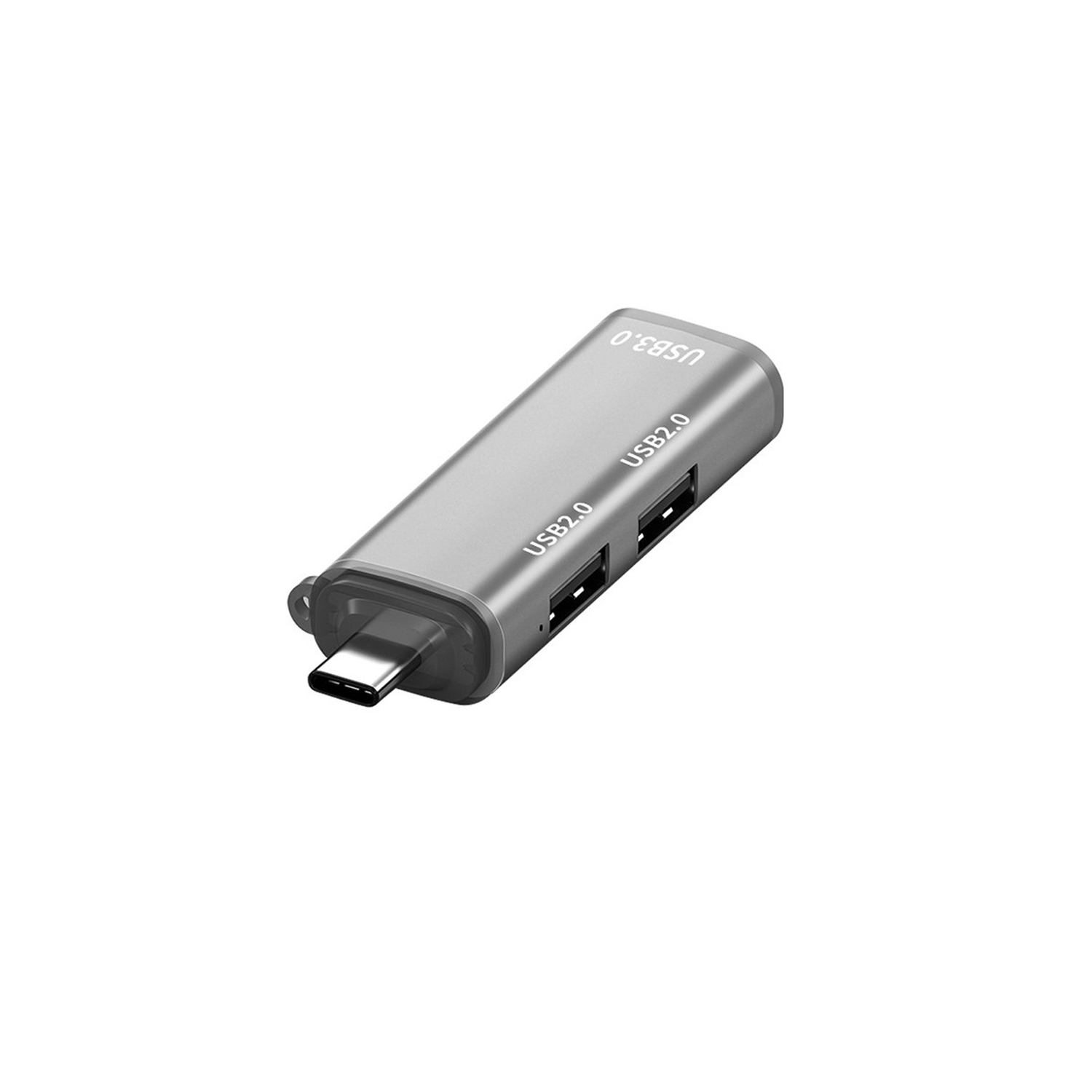 axGear HUB USB Type C vers USB 3.0 Adaptateur de port de données USB-C 3.1 vers USB 2.0 Hub