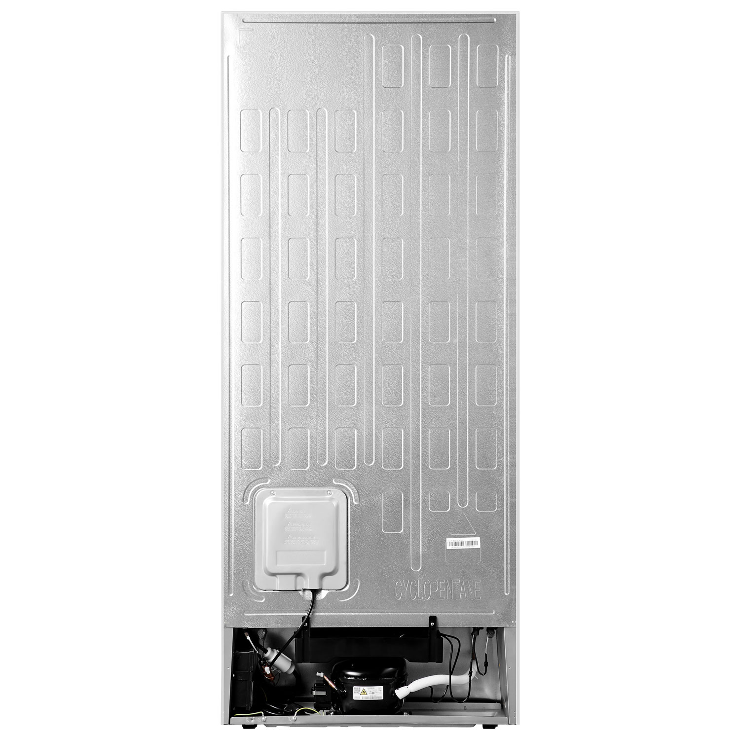 Hisense 28" 14.7 Cu. Ft. Counter-Depth Bottom Freezer Refrigerator - White