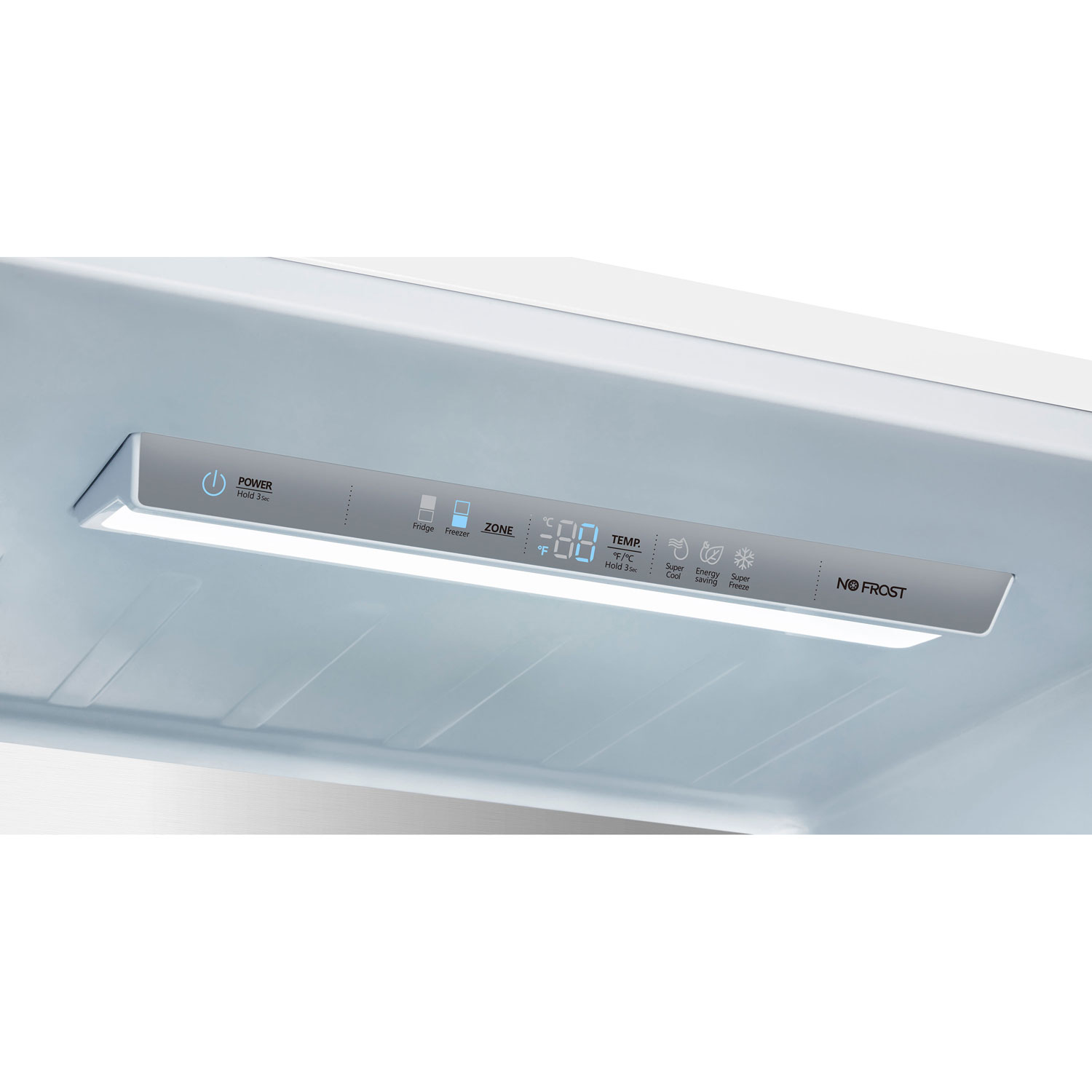 Hisense 28" 14.7 Cu. Ft. Counter-Depth Bottom Freezer Refrigerator - White