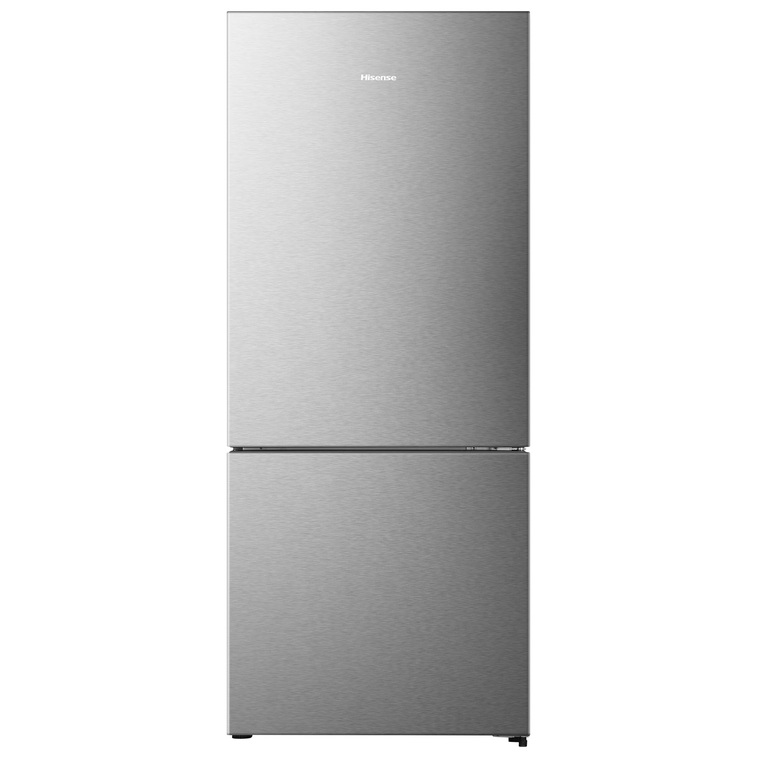 Hisense 28" 14.7 Cu. Ft. Counter-Depth Bottom Freezer Refrigerator (RB15A2CSE) - Titanium