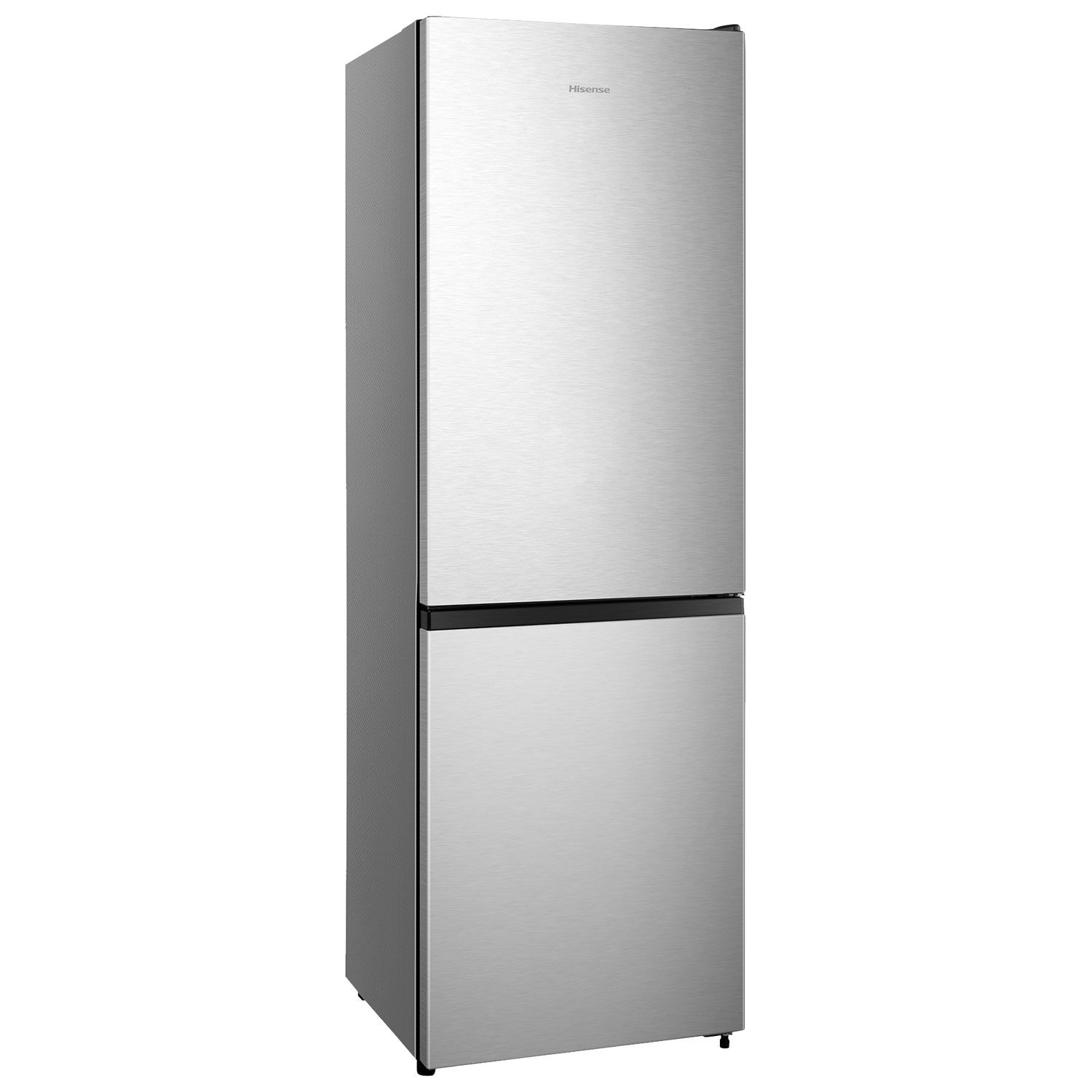 Hisense 24" 10.8 Cu. Ft. Counter-Depth Bottom Freezer Refrigerator - Titanium