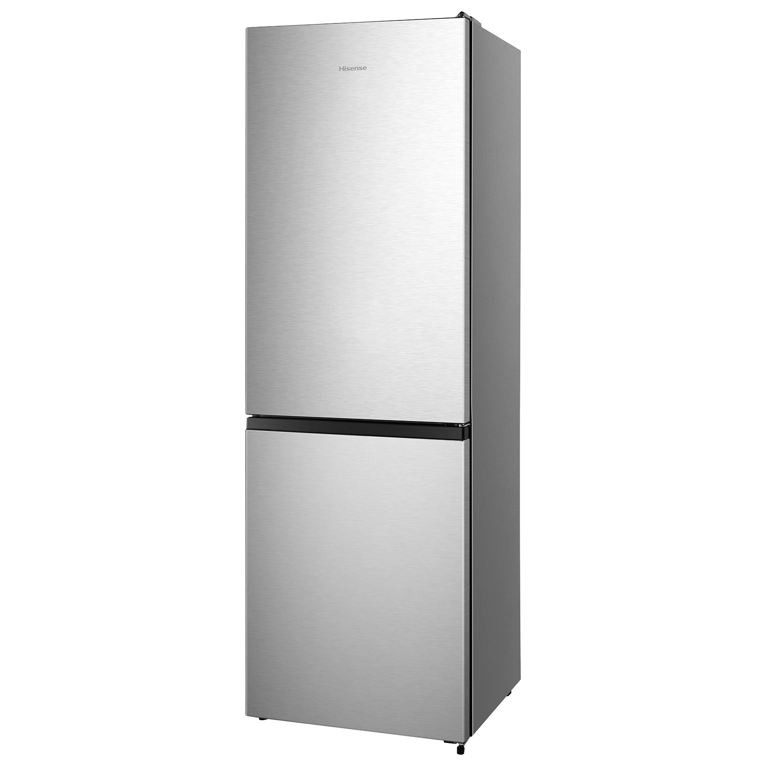 Hisense 24" 10.8 Cu. Ft. Counter-Depth Bottom Freezer Refrigerator - Titanium