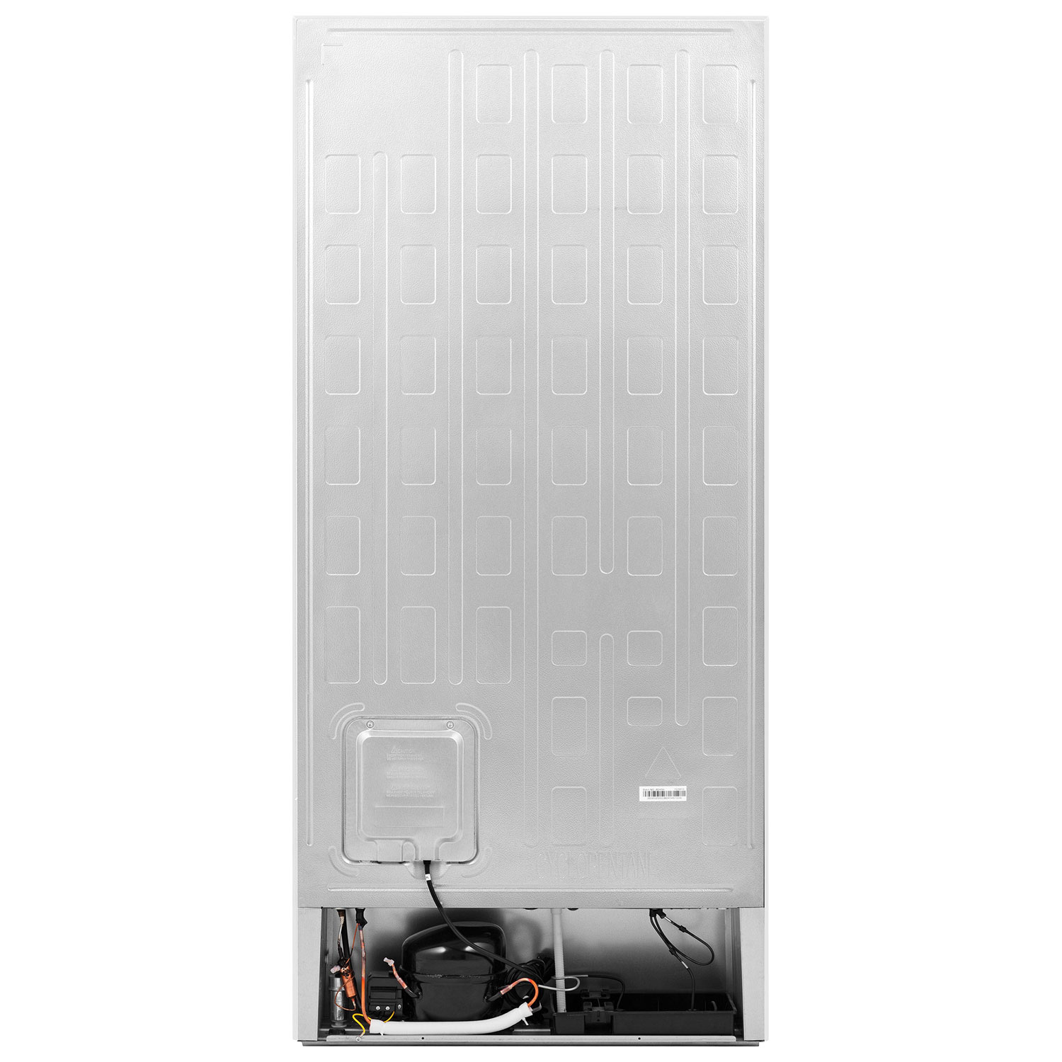 Hisense 32" 17.2 Cu. Ft. Counter-Depth Bottom Freezer Refrigerator - White