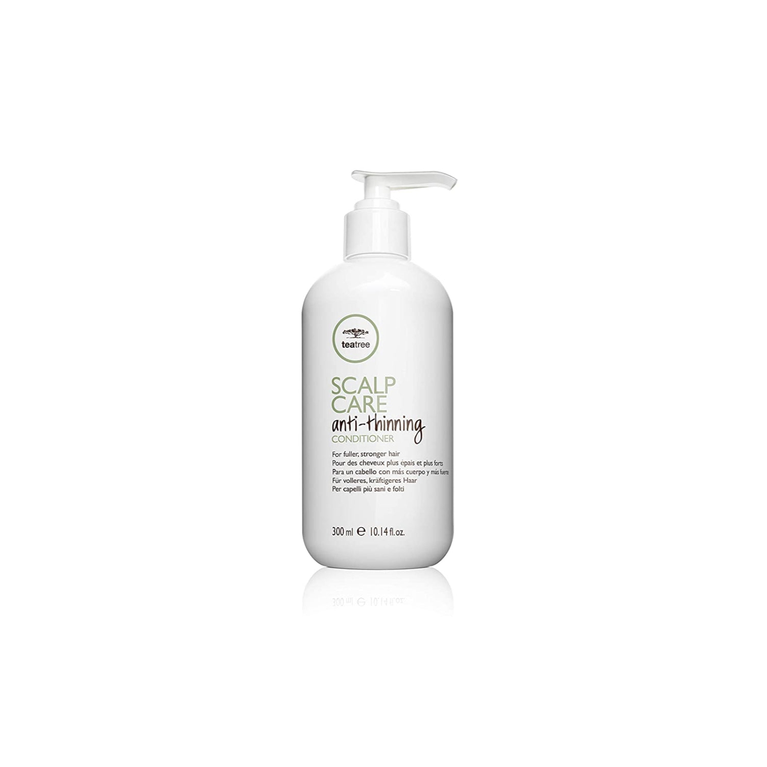 Paul Mitchell Tea Tree Scalp Care Anti-Thinning Conditioner, 300mL