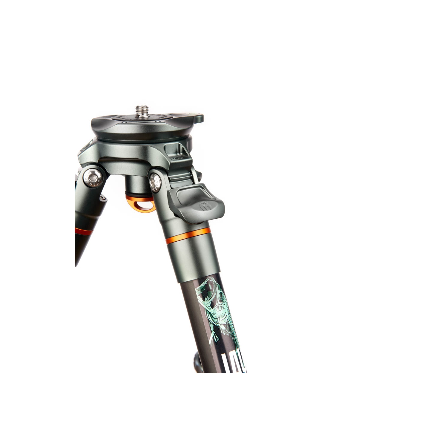 3 Legged Thing LEGENDS Jay Carbon Fibre Leveling Base Tripod System