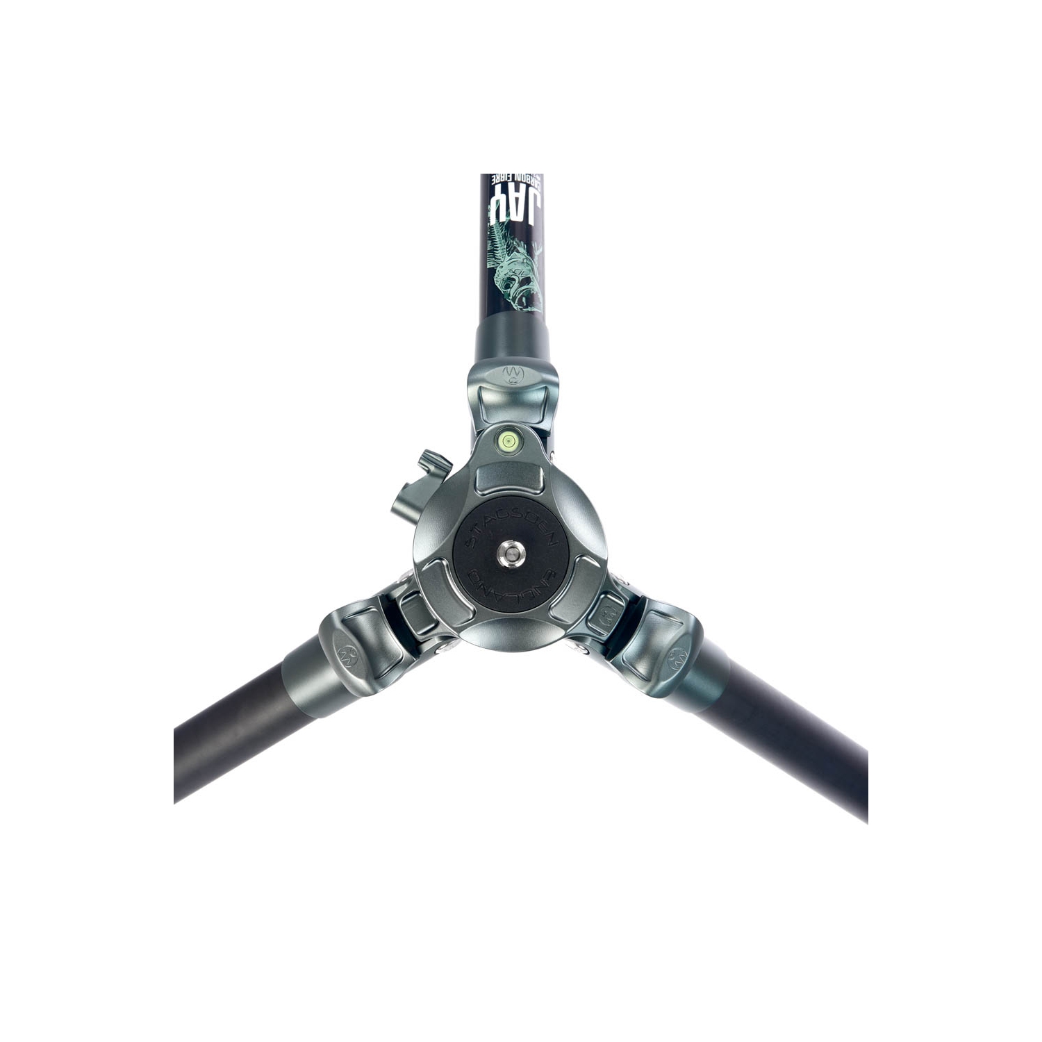 3 Legged Thing LEGENDS Jay Carbon Fibre Leveling Base Tripod System