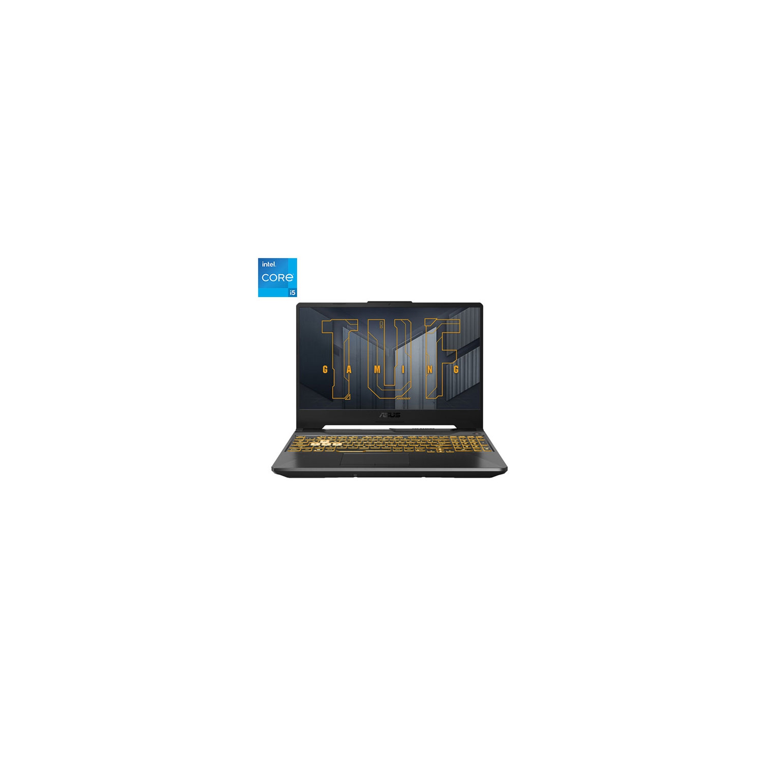 ASUS TUF F15 15.6" Gaming Laptop - Grey (Intel Core i5-11400H/512GB SSD/8GB RAM/RTX 3050/Win11) - Open Box