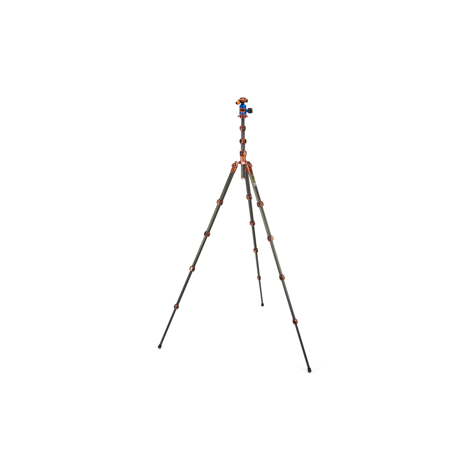 3 Legged Thing LEGENDS Bucky & AirHed VU Carbon Fibre Tripod System - BRONZE