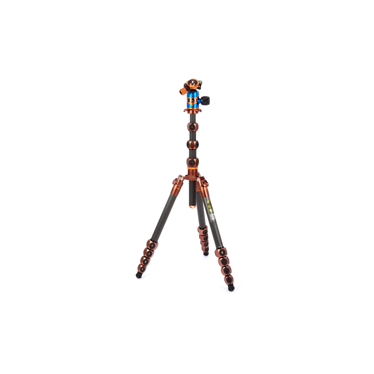 3 Legged Thing LEGENDS Bucky & AirHed VU Carbon Fibre Tripod System - BRONZE