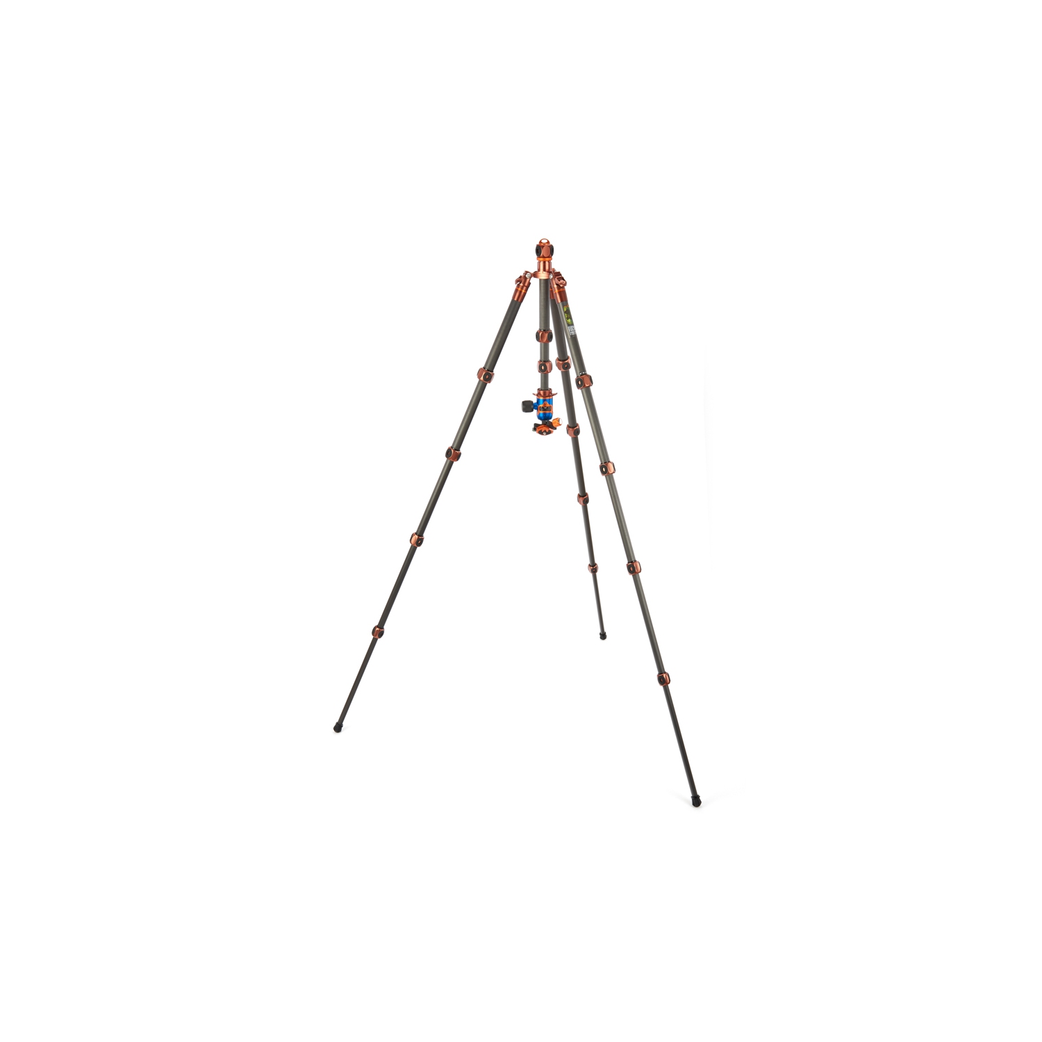 3 Legged Thing LEGENDS Bucky & AirHed VU Carbon Fibre Tripod System - BRONZE