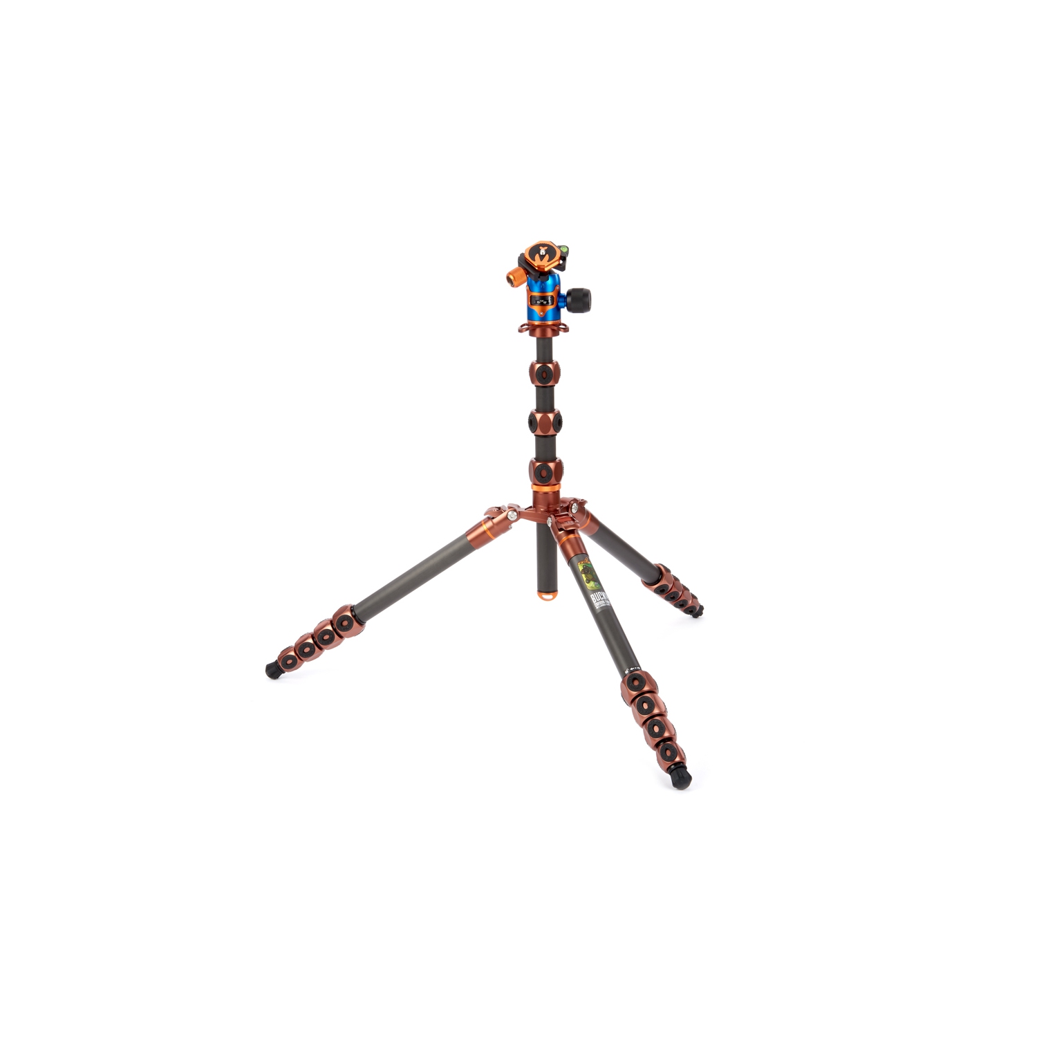 3 Legged Thing LEGENDS Bucky & AirHed VU Carbon Fibre Tripod System - BRONZE