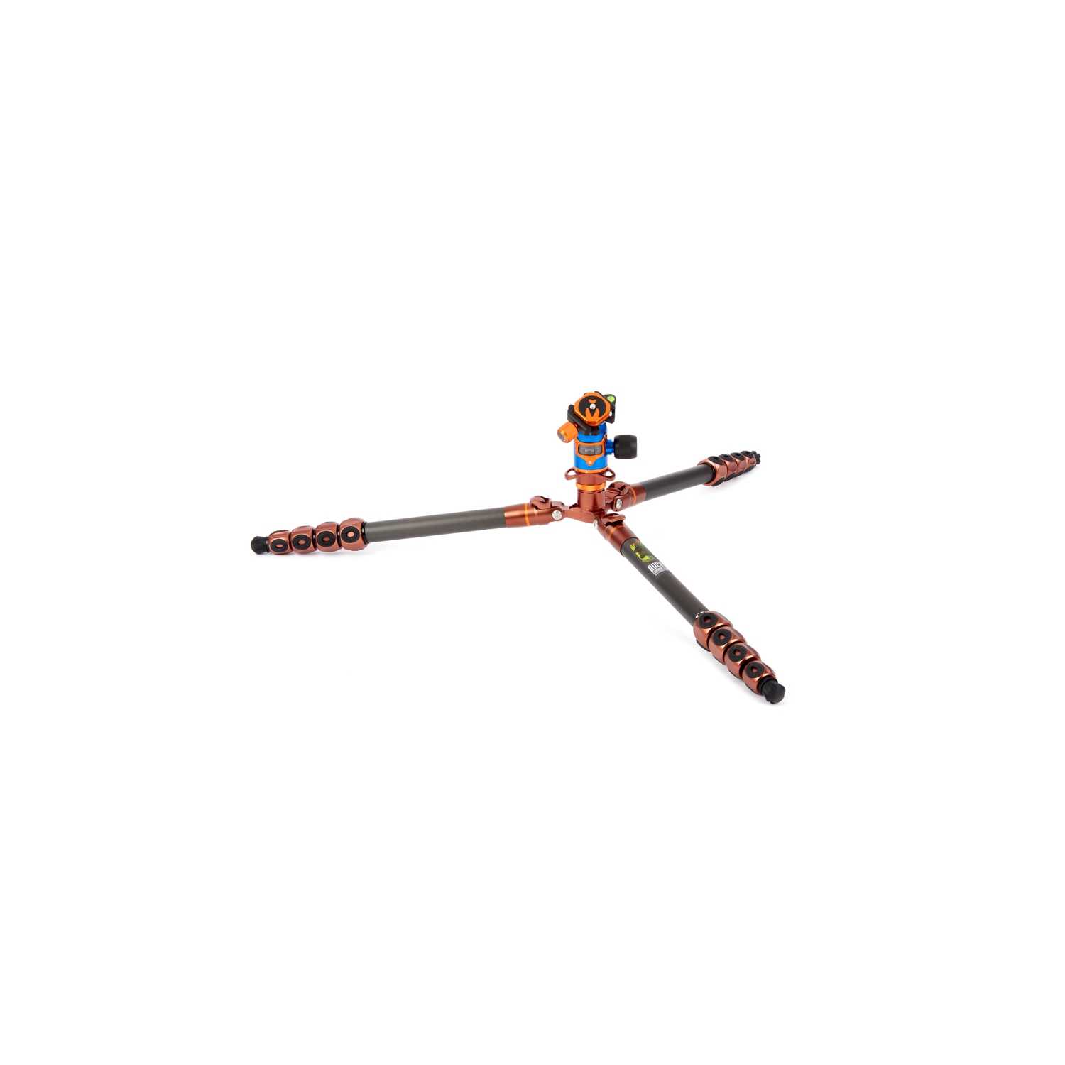 3 Legged Thing LEGENDS Bucky & AirHed VU Carbon Fibre Tripod System - BRONZE