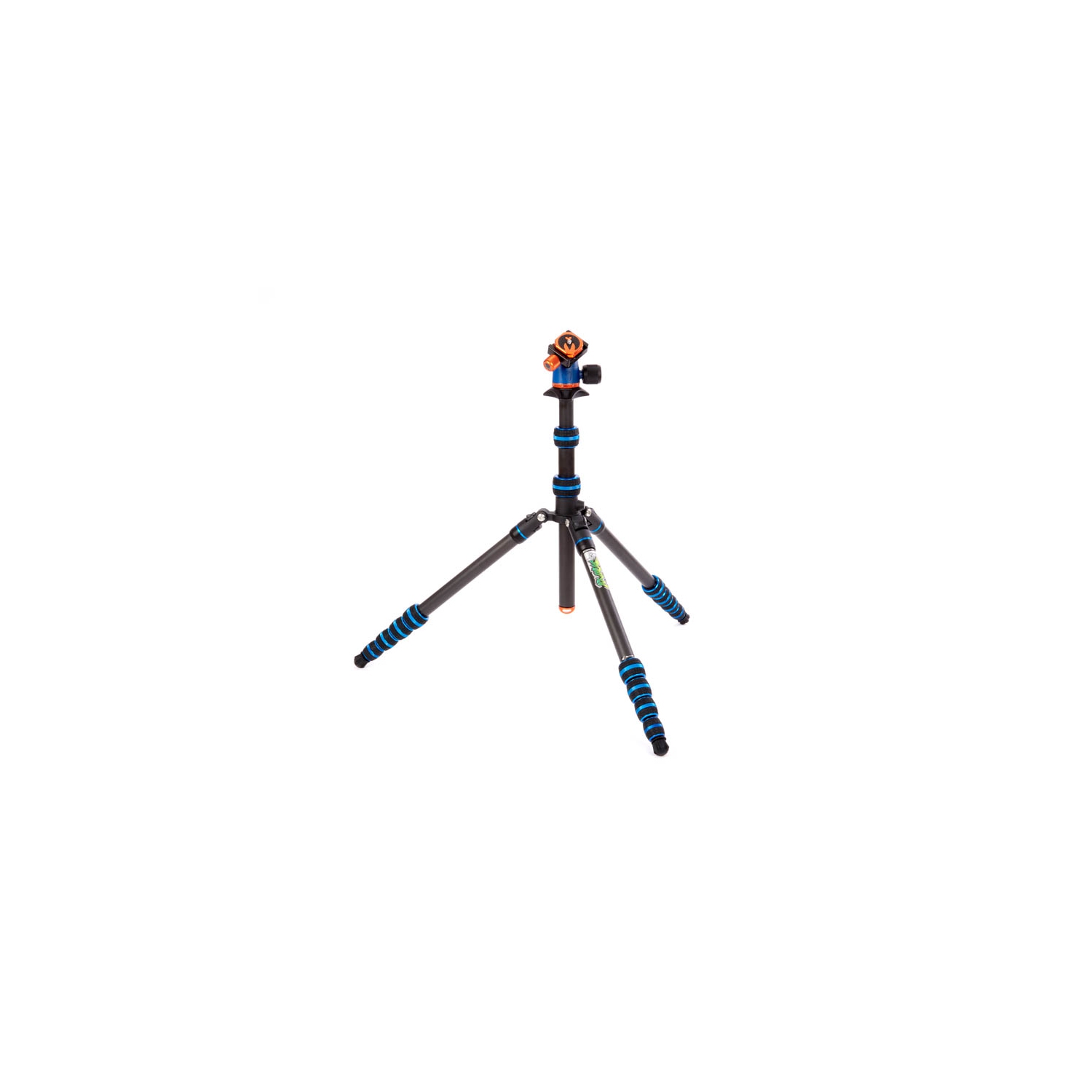 3 Legged Thing Punks Brian 2.0 & AirHed Neo 2.0 BLUE Carbon Fibre Tripod System